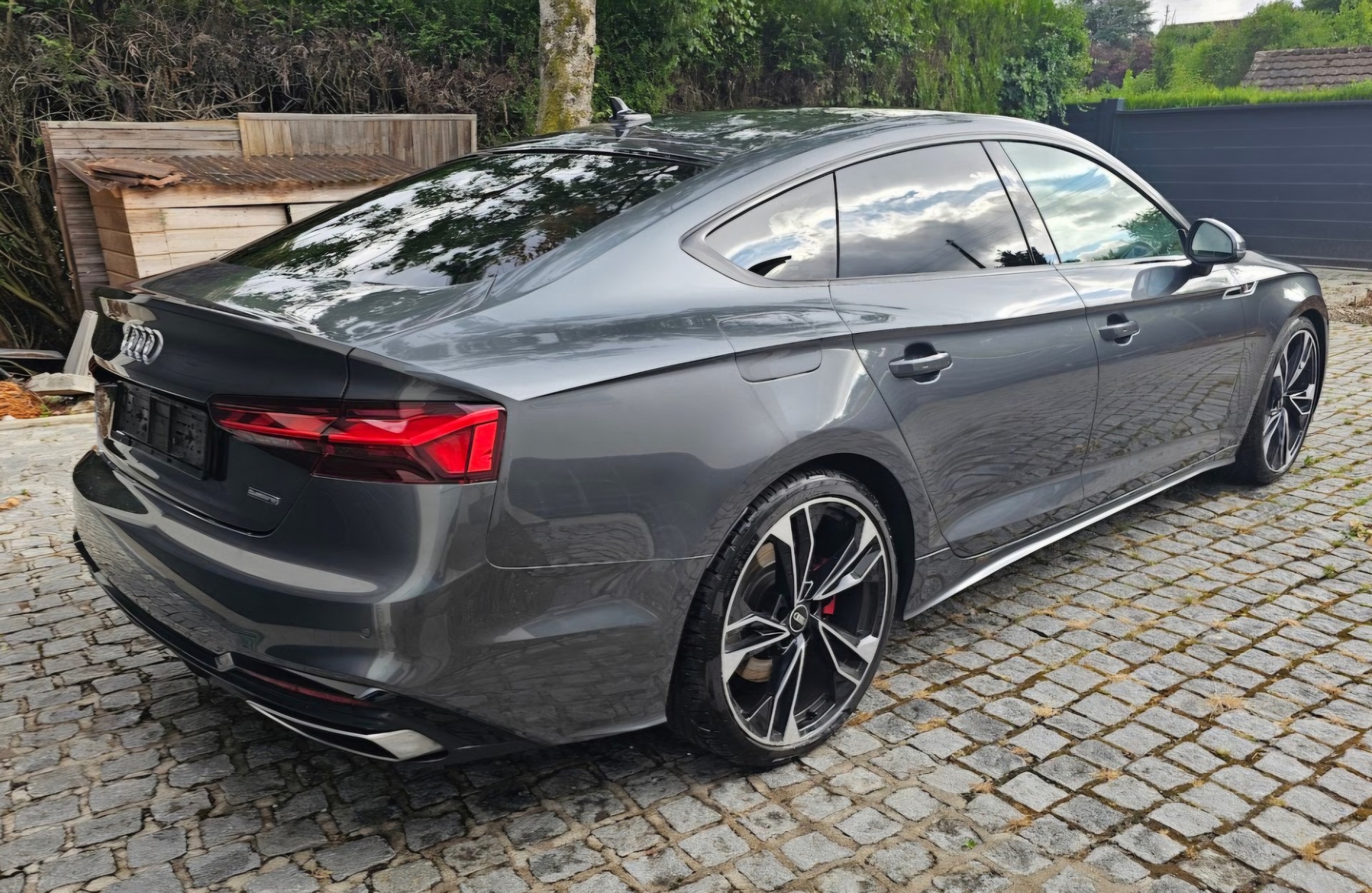 AUDI 2.0 45 TFSI S Line quattro S-Tronic-image-1