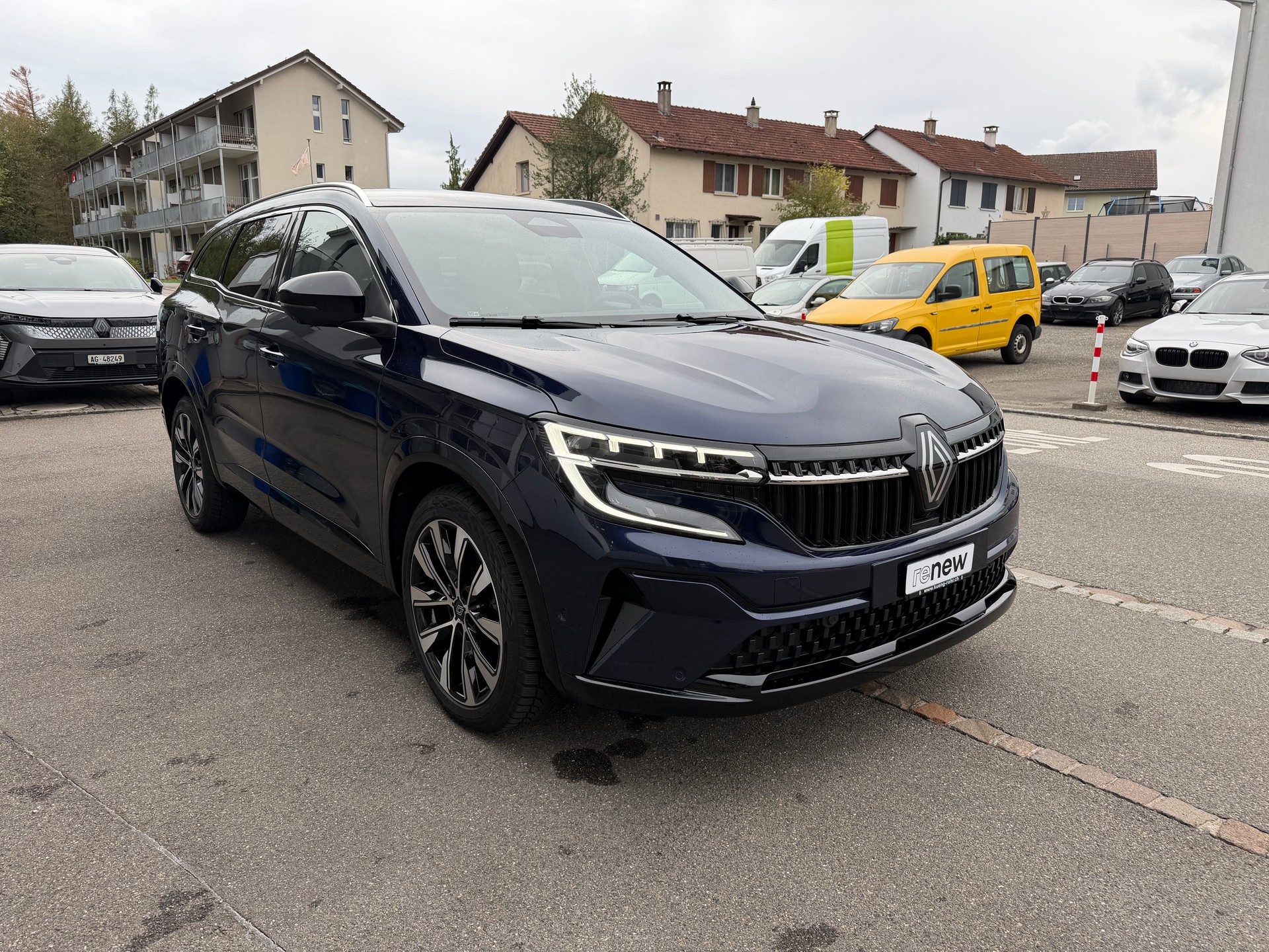 RENAULT Espace 1.2 E-Tech techno 7P-image-2