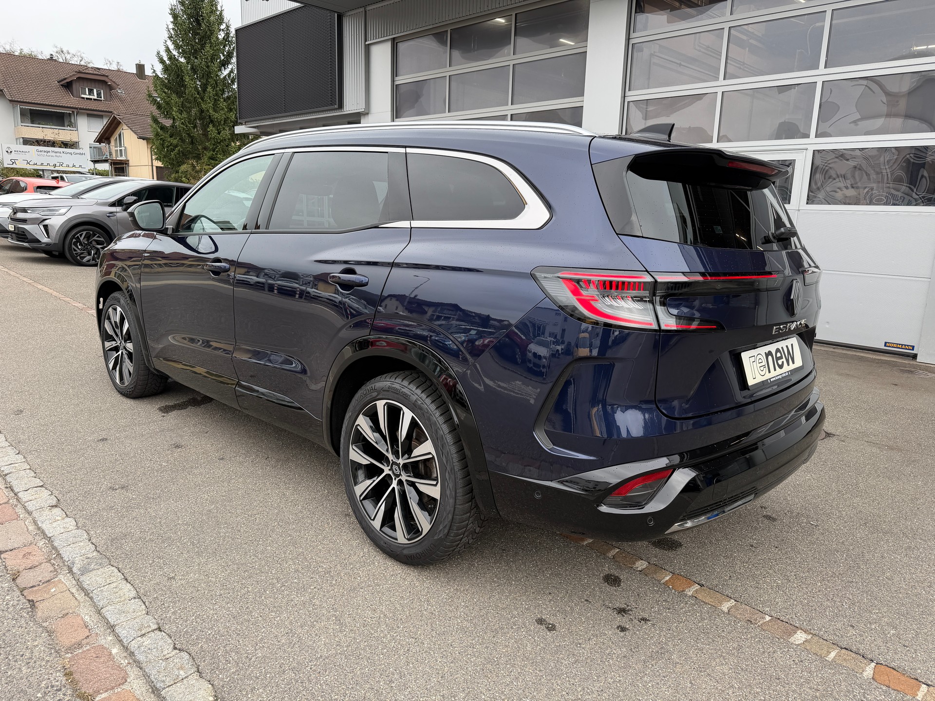 RENAULT Espace 1.2 E-Tech techno 7P-image-1