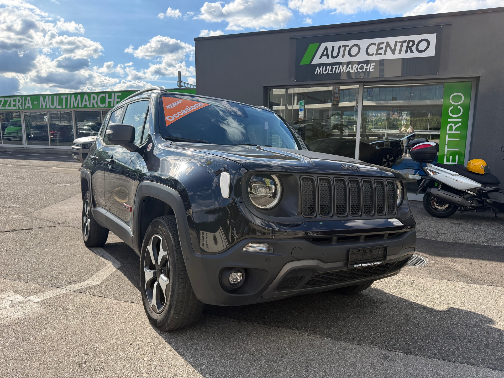 JEEP Renegade 2.0 MJ Trailhawk AWD + Low Range 9ATX-image-2