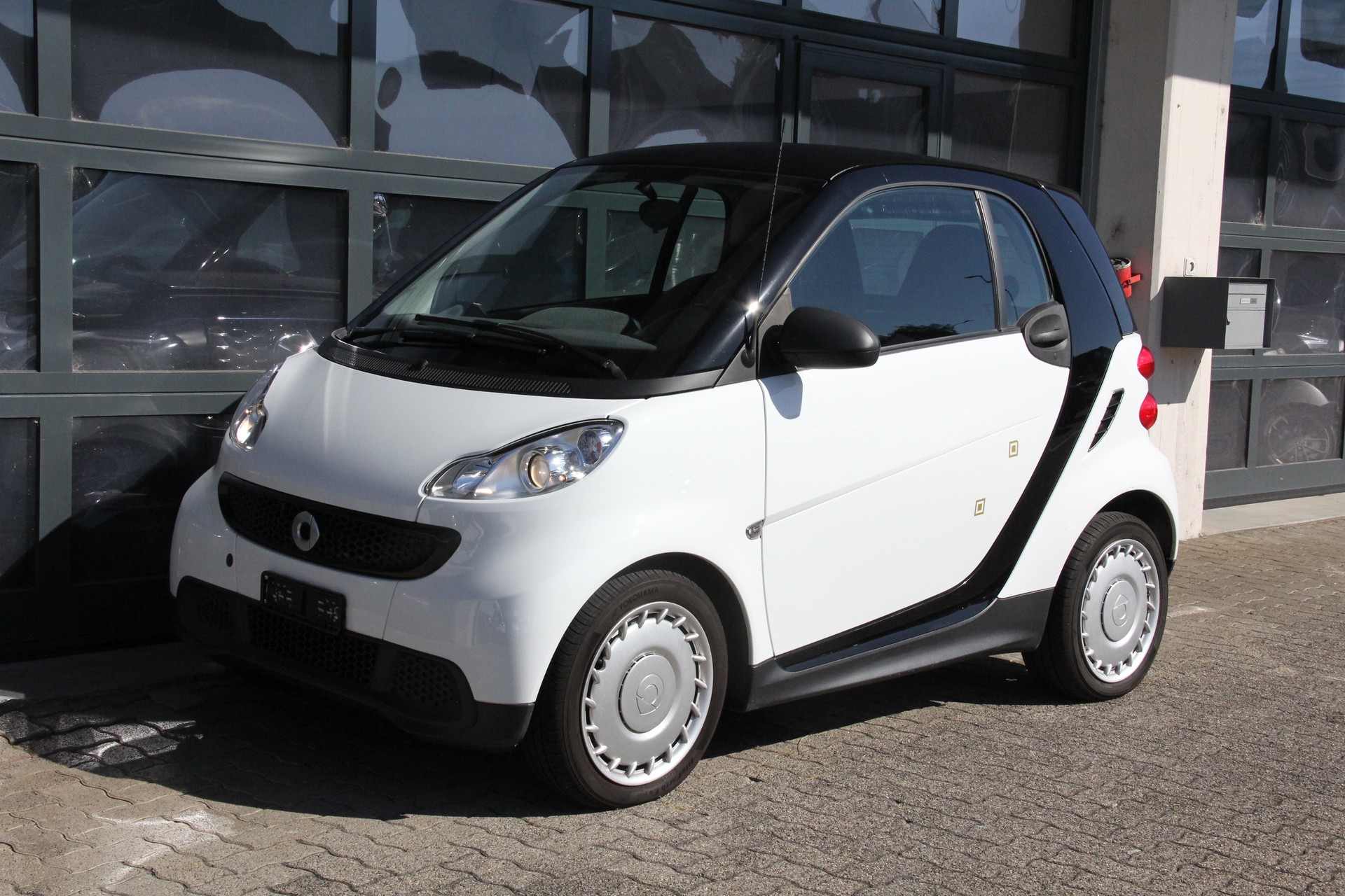 SMART fortwo pure mhd softouch-image-4