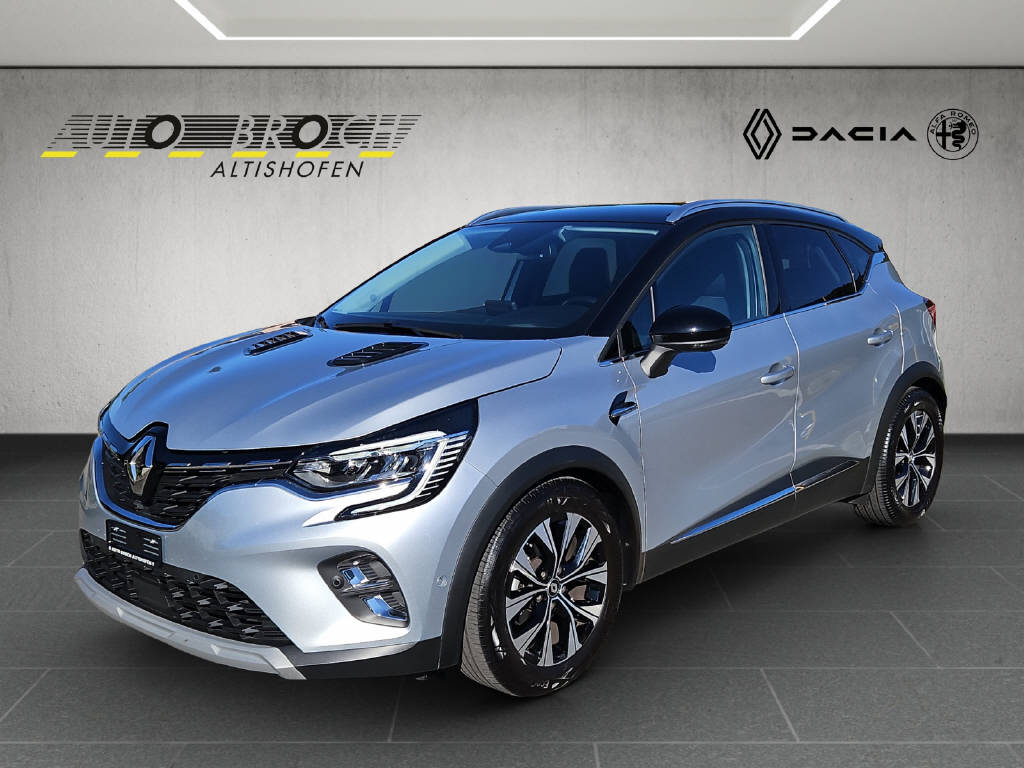 RENAULT Captur 1.3 TCe 140 techno EDC-image-0