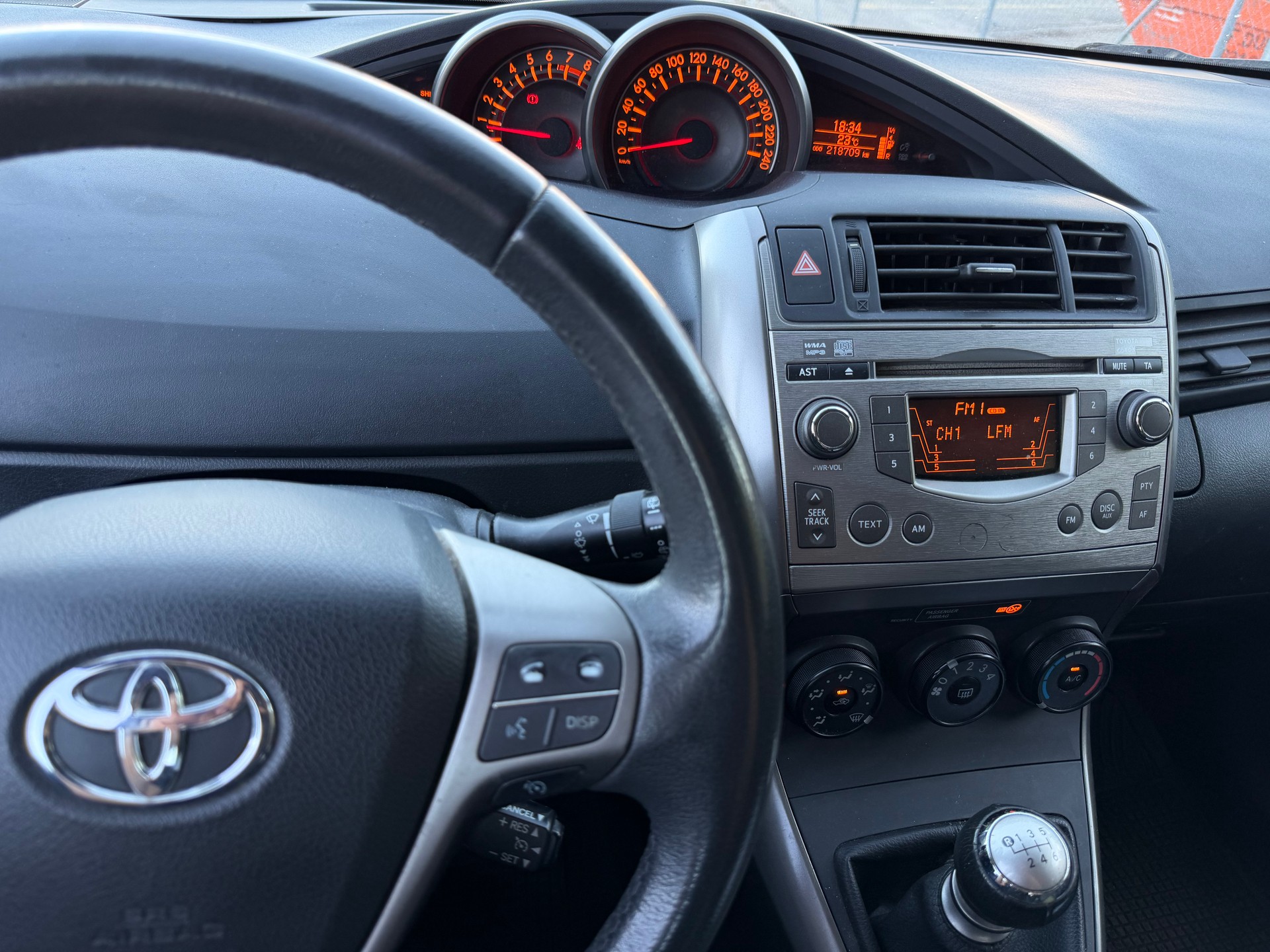 TOYOTA Verso 1.8 Linea Terra-image-7