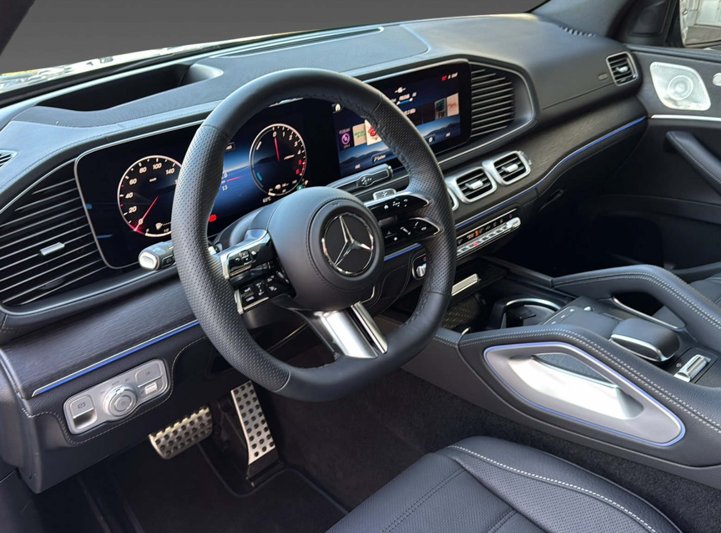 MERCEDES-BENZ GLE 350 de AMG Line 4matic-image-3