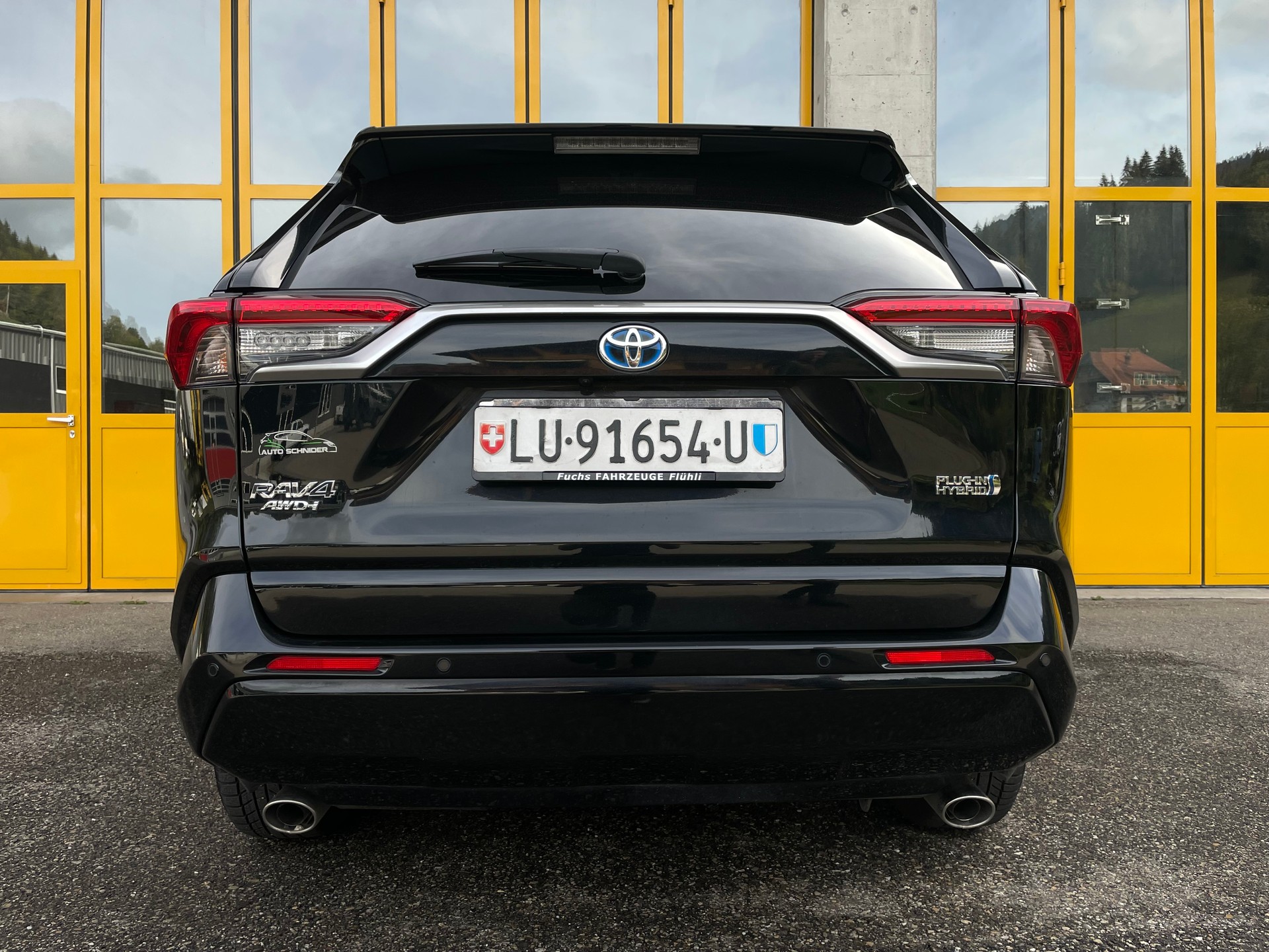 TOYOTA RAV-4 2.5 PHEV Premium e-CVT 4WD-image-4