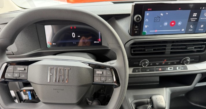FIAT Scudo 1.5 BlueHDi L3 Easy Pro * 1200 kg Nutzlast * Apple CarPlay & Android Auto Kabellos *-image-7