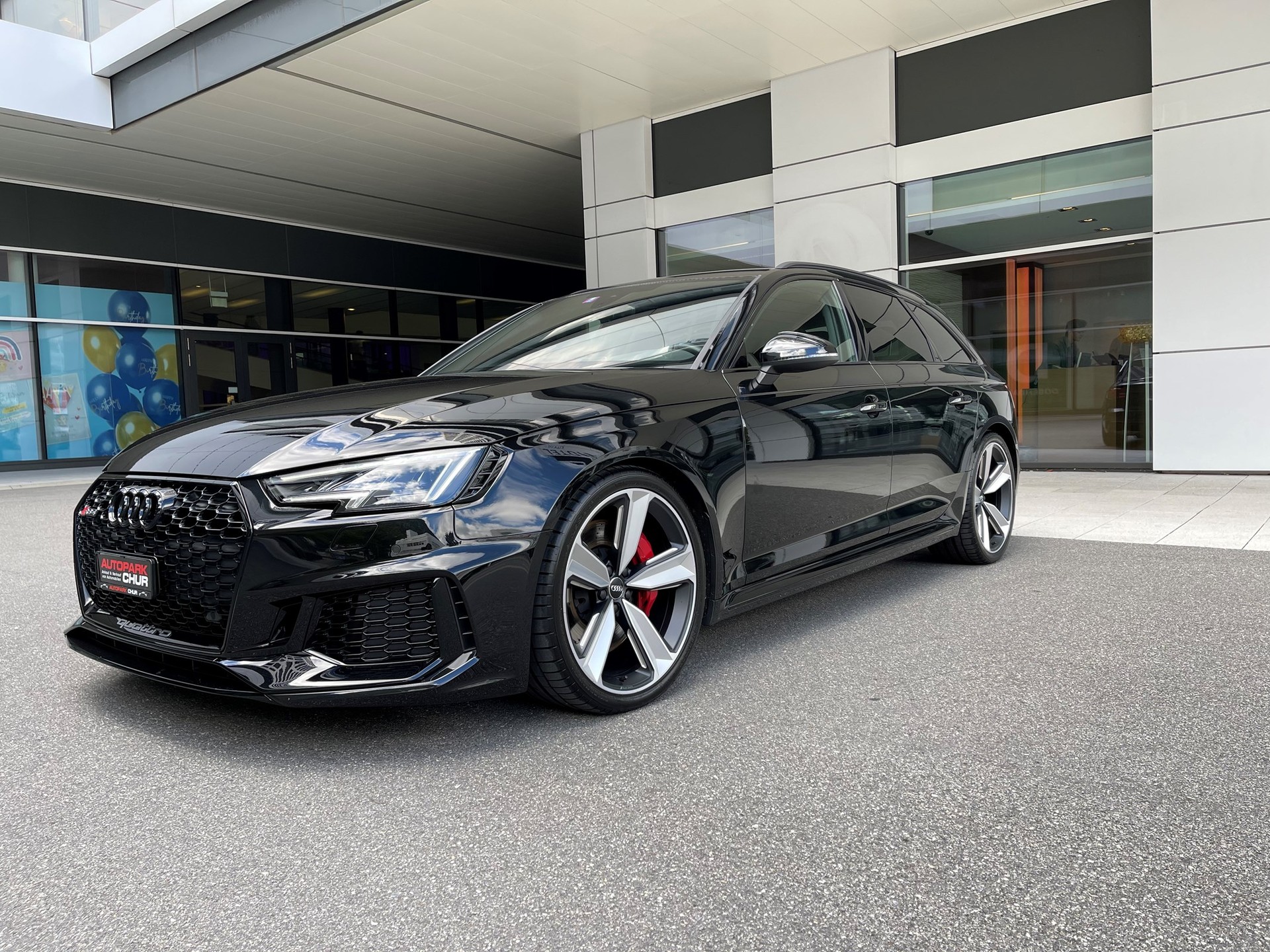 AUDI RS4 Avant 2.9 TFSI quattro tiptronic-image-1