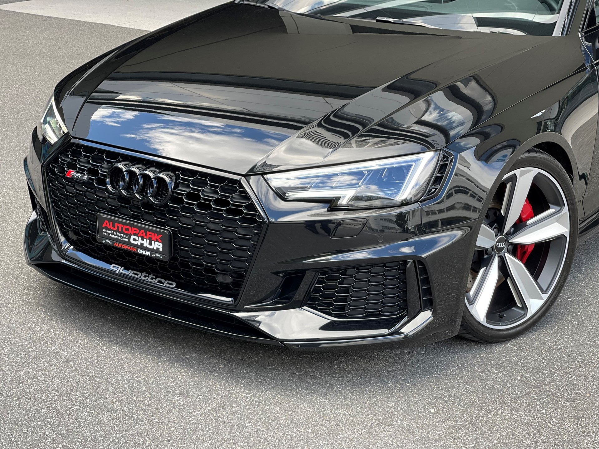 AUDI RS4 Avant 2.9 TFSI quattro tiptronic-image-7