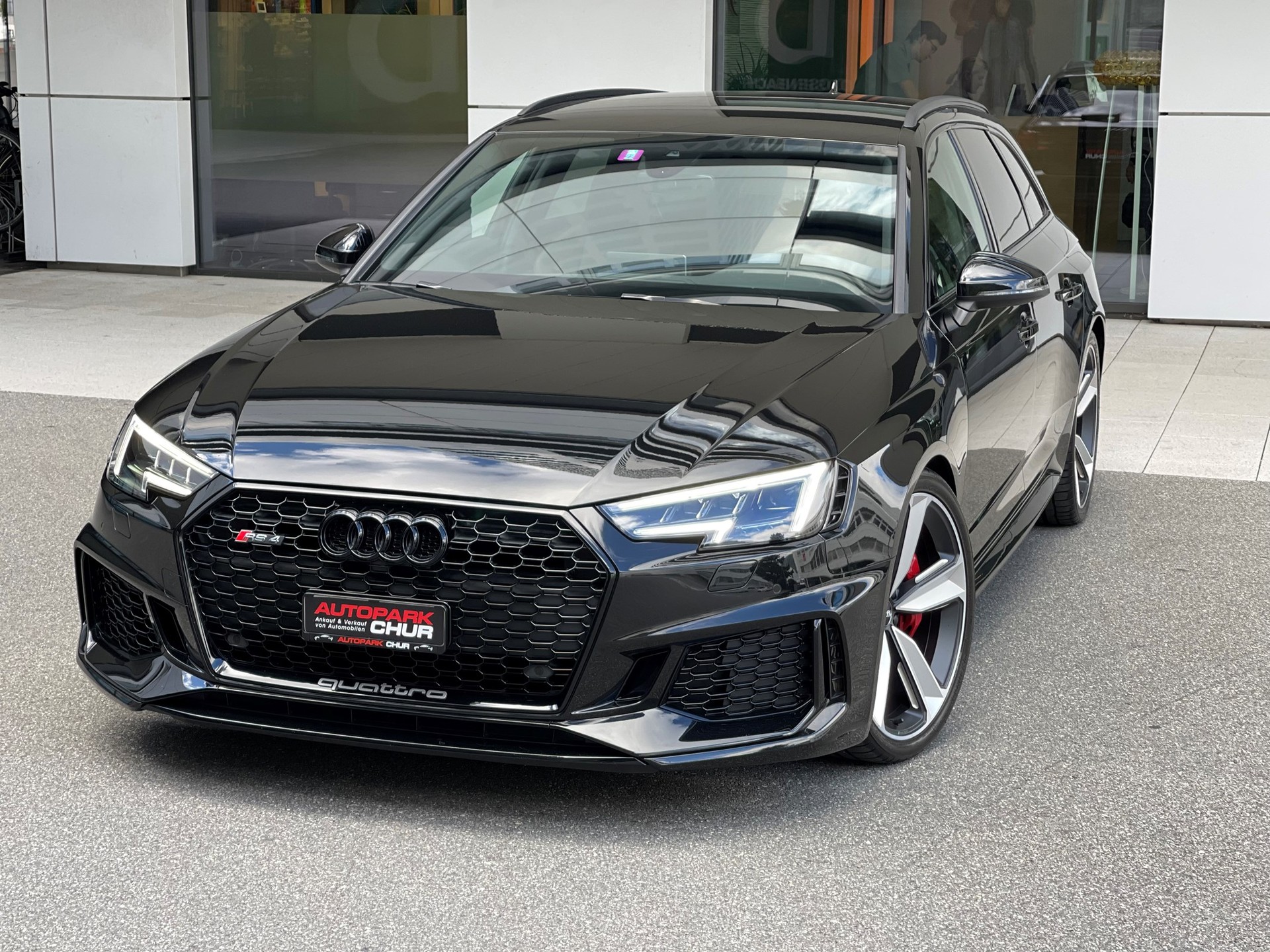 AUDI RS4 Avant 2.9 TFSI quattro tiptronic-image-0