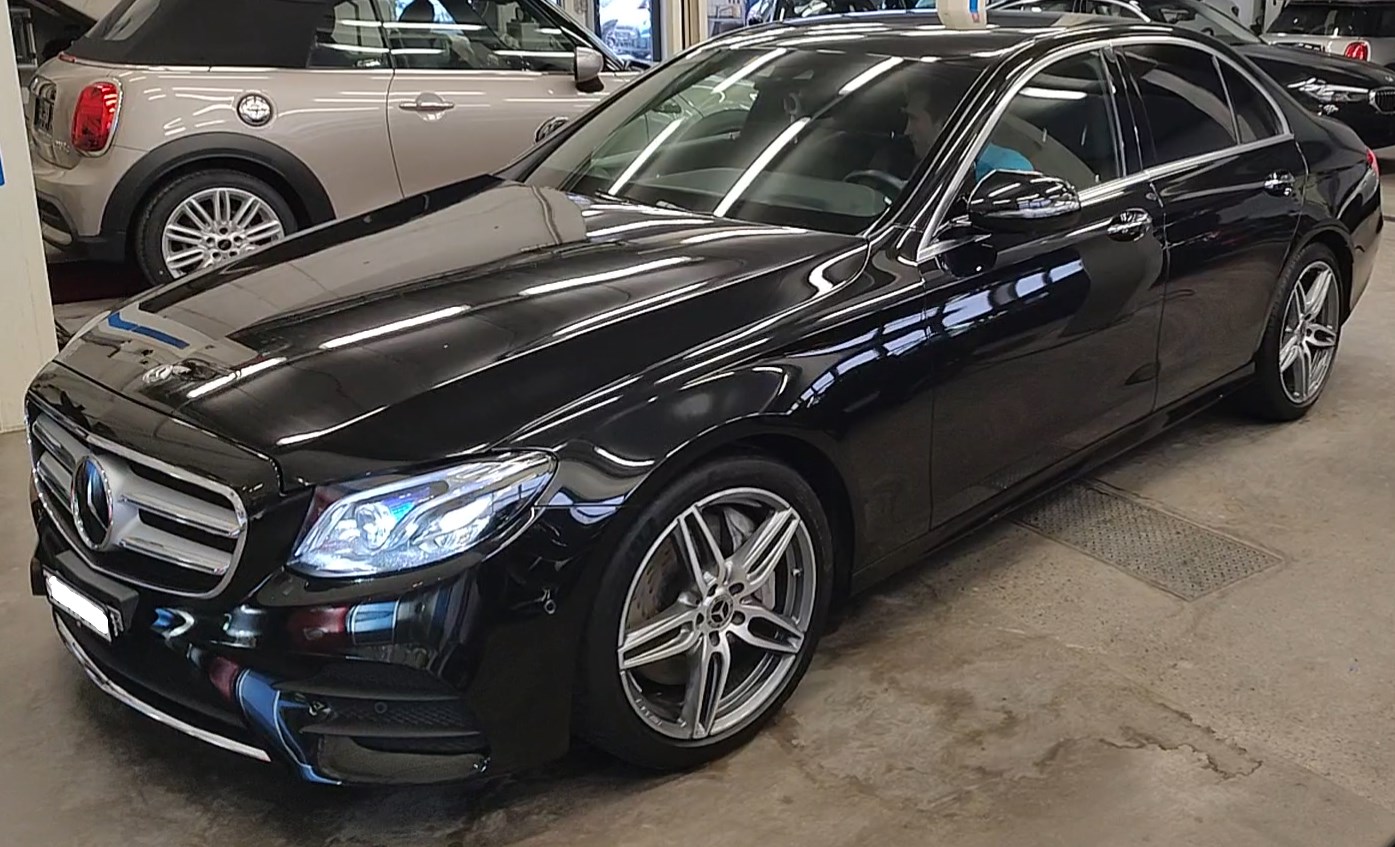 MERCEDES-BENZ E 450 AMG Line 4Matic 9G-Tronic-image-2