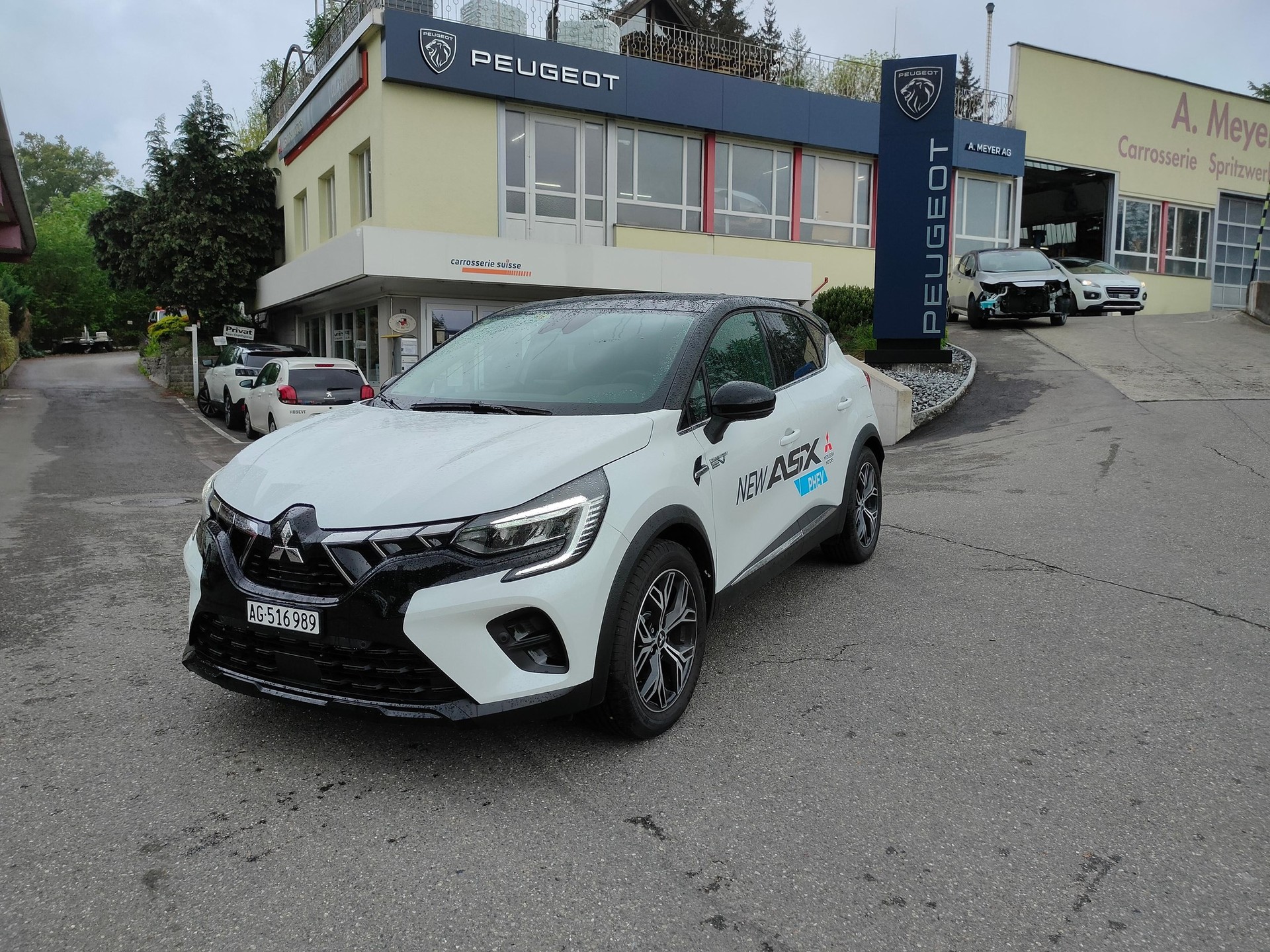 MITSUBISHI ASX 1.6 PHEV Saisho