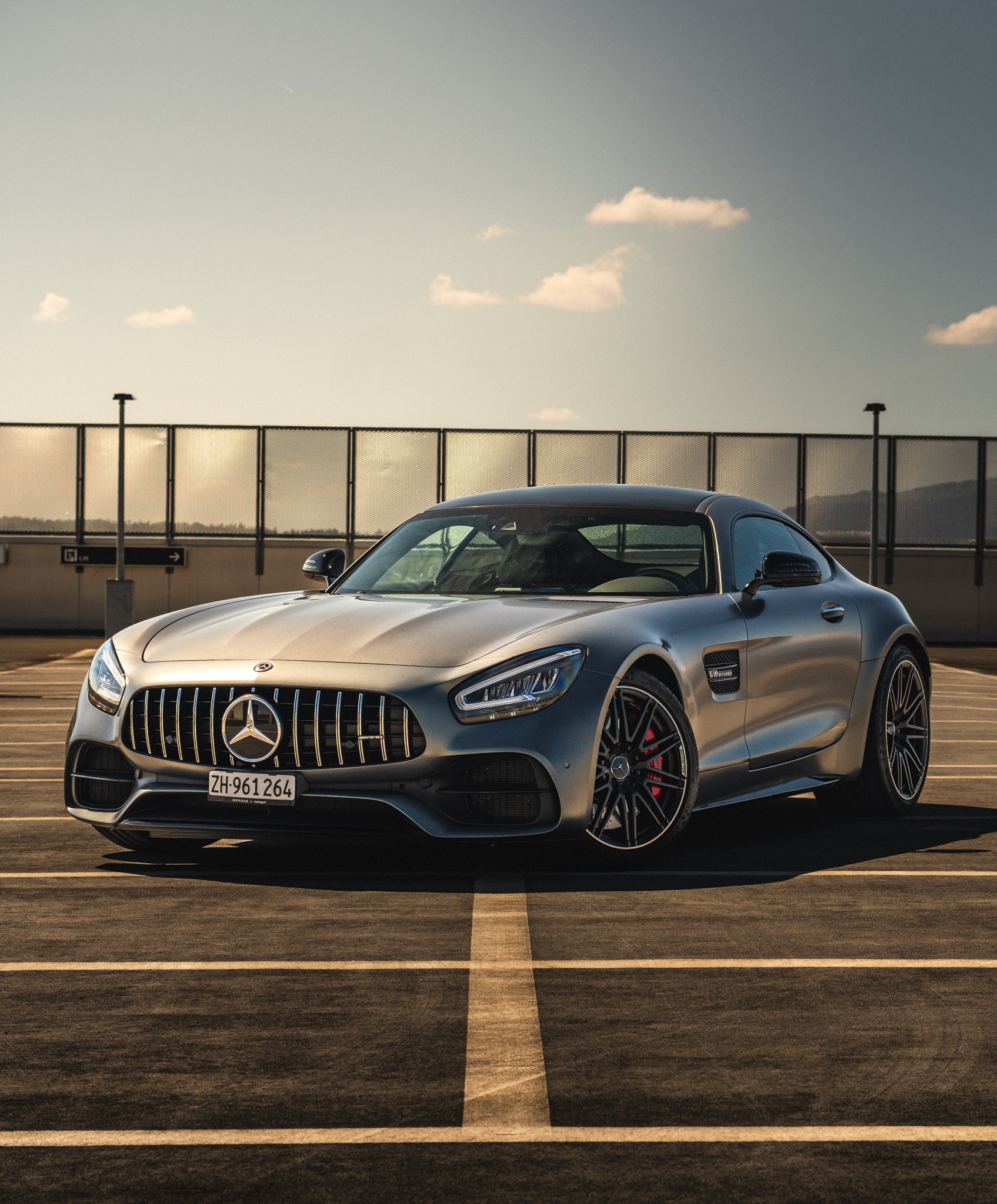 MERCEDES-BENZ AMG GT C Speedshift DCT-image-0
