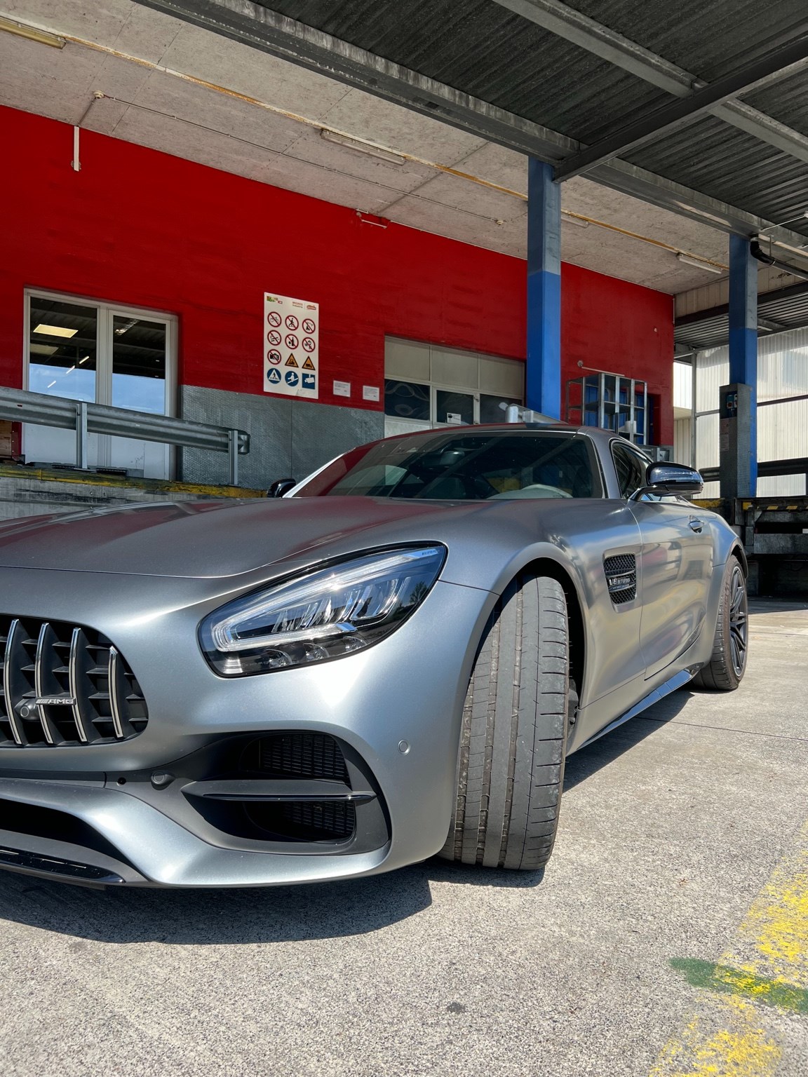 MERCEDES-BENZ AMG GT C Speedshift DCT-image-10