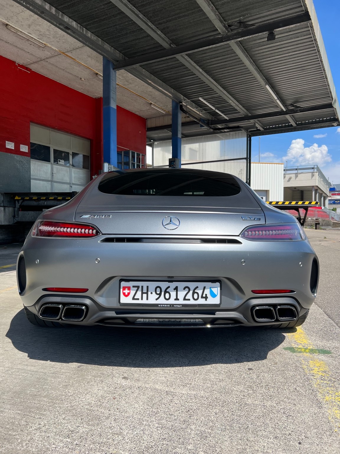MERCEDES-BENZ AMG GT C Speedshift DCT-image-11