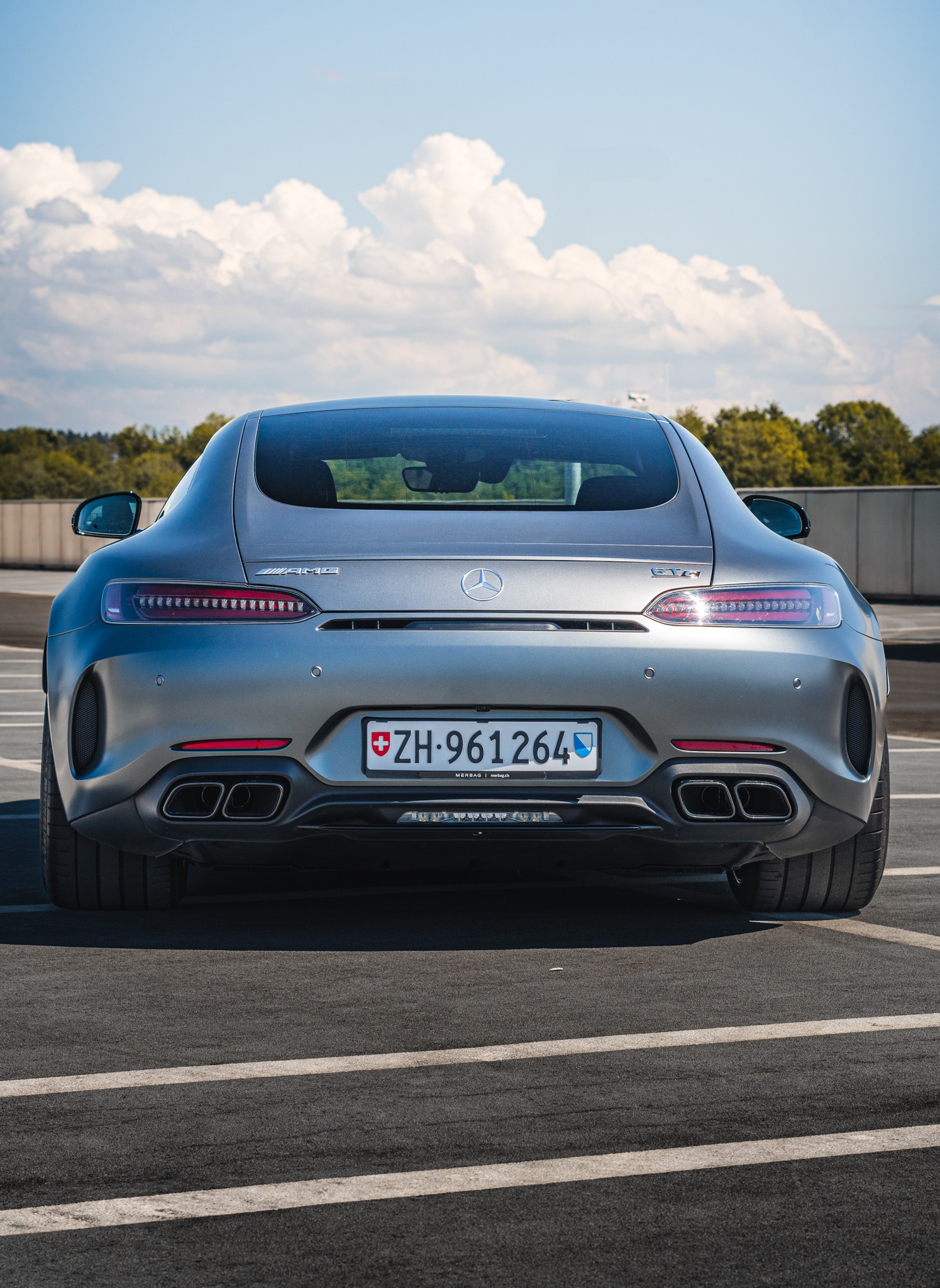 MERCEDES-BENZ AMG GT C Speedshift DCT-image-3