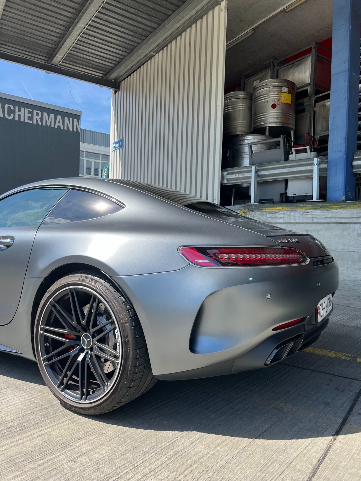 MERCEDES-BENZ AMG GT C Speedshift DCT-image-14