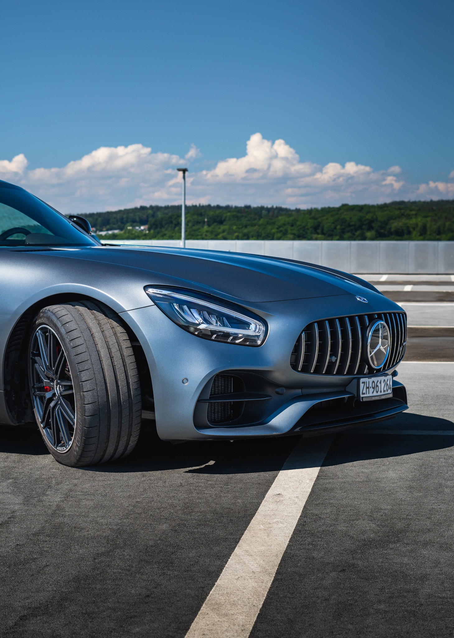 MERCEDES-BENZ AMG GT C Speedshift DCT-image-2