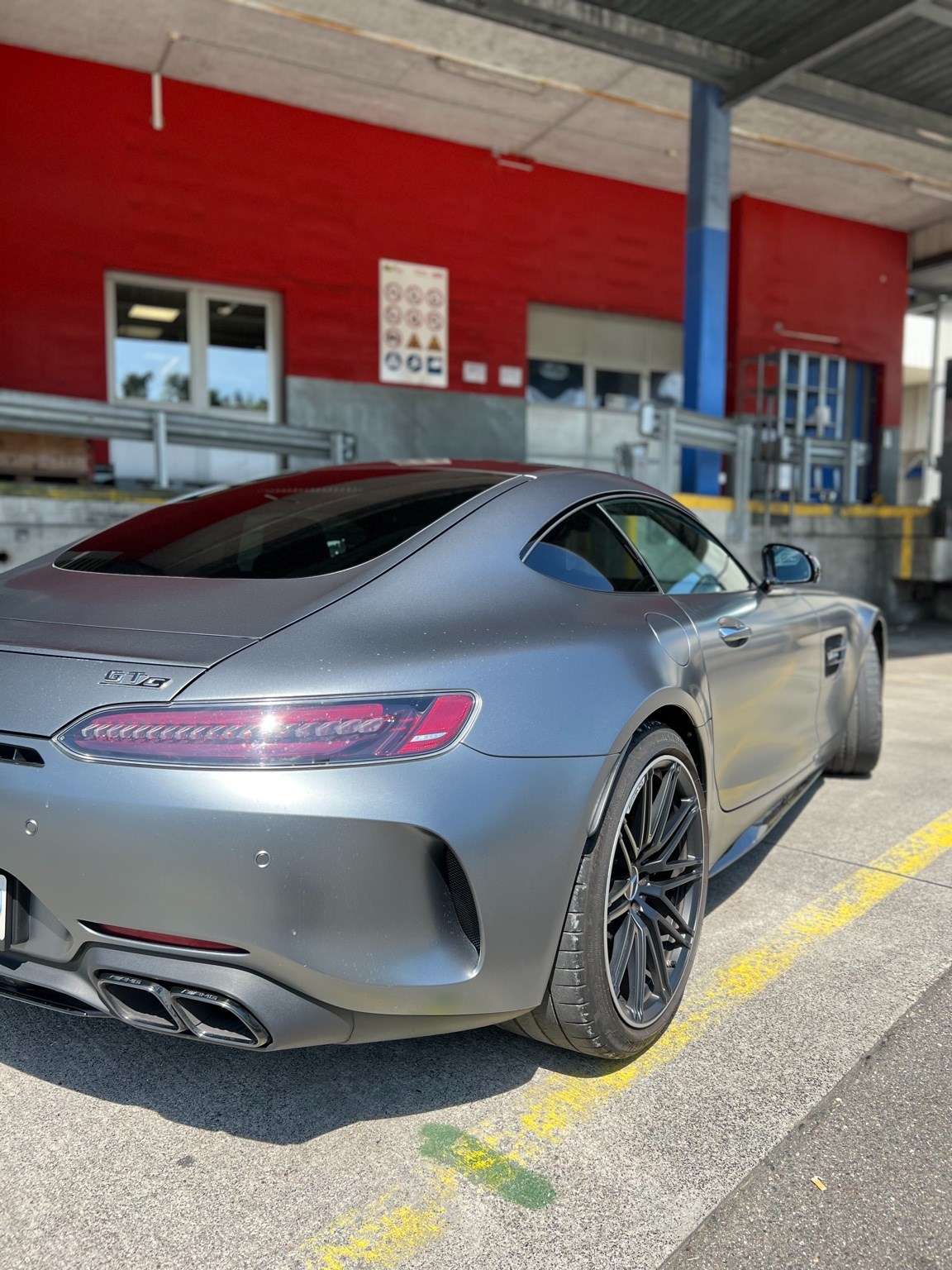 MERCEDES-BENZ AMG GT C Speedshift DCT-image-13
