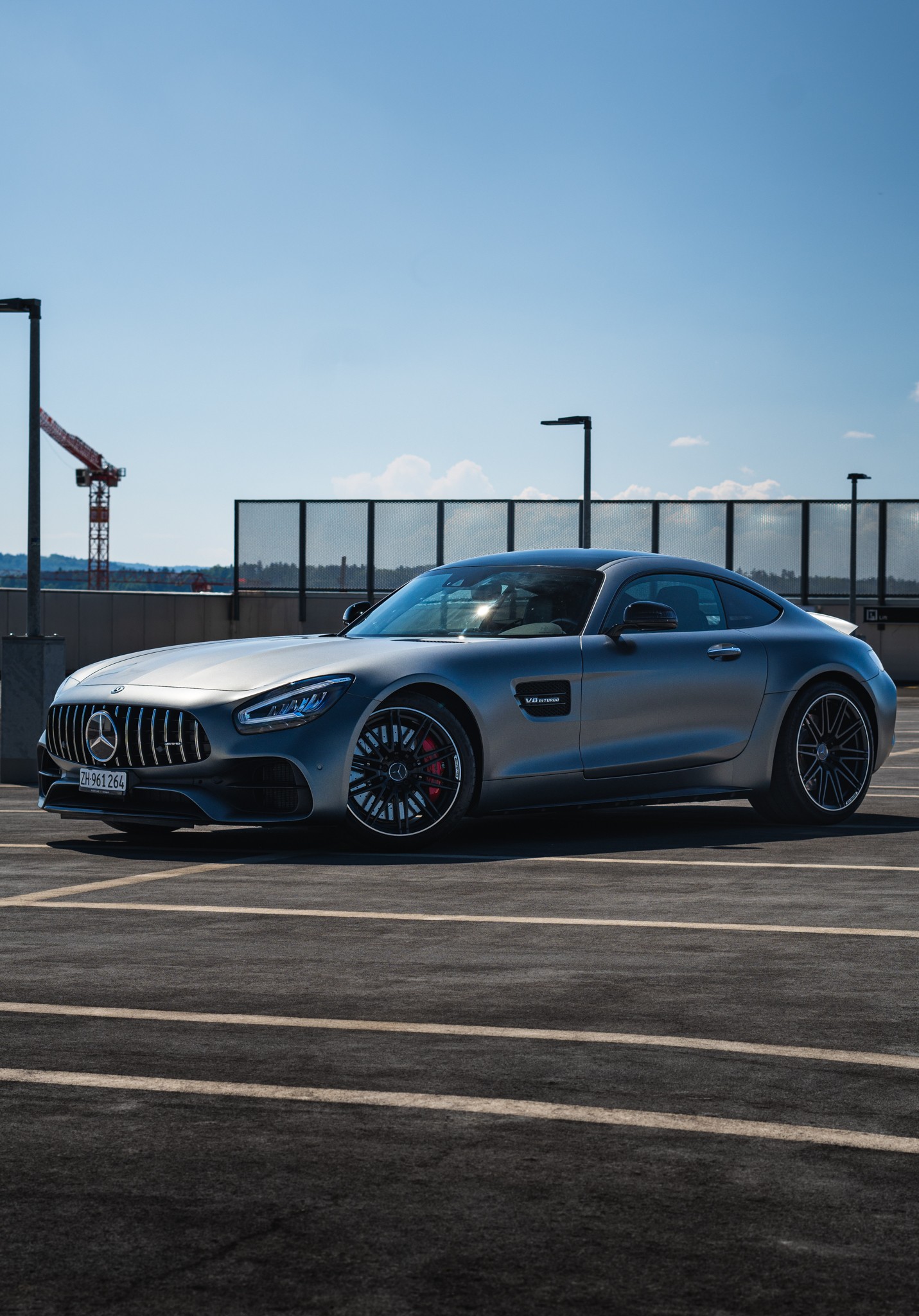 MERCEDES-BENZ AMG GT C Speedshift DCT-image-1