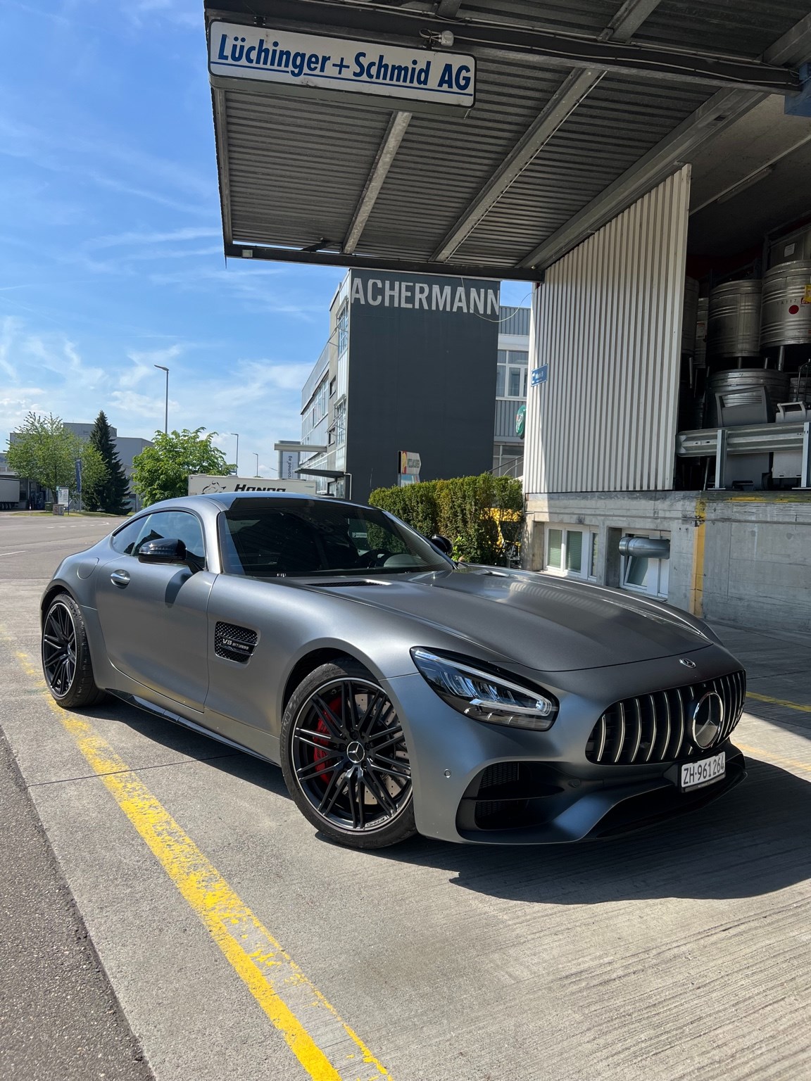 MERCEDES-BENZ AMG GT C Speedshift DCT-image-9