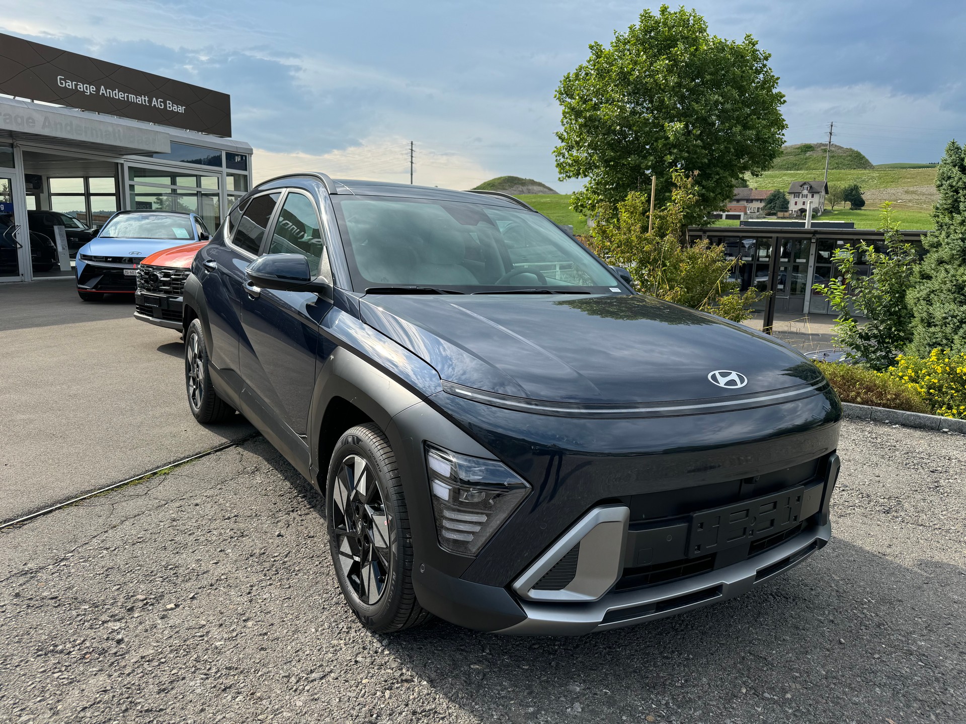 HYUNDAI Kona 1.6 GDi HEV Vertex DCT-image-1