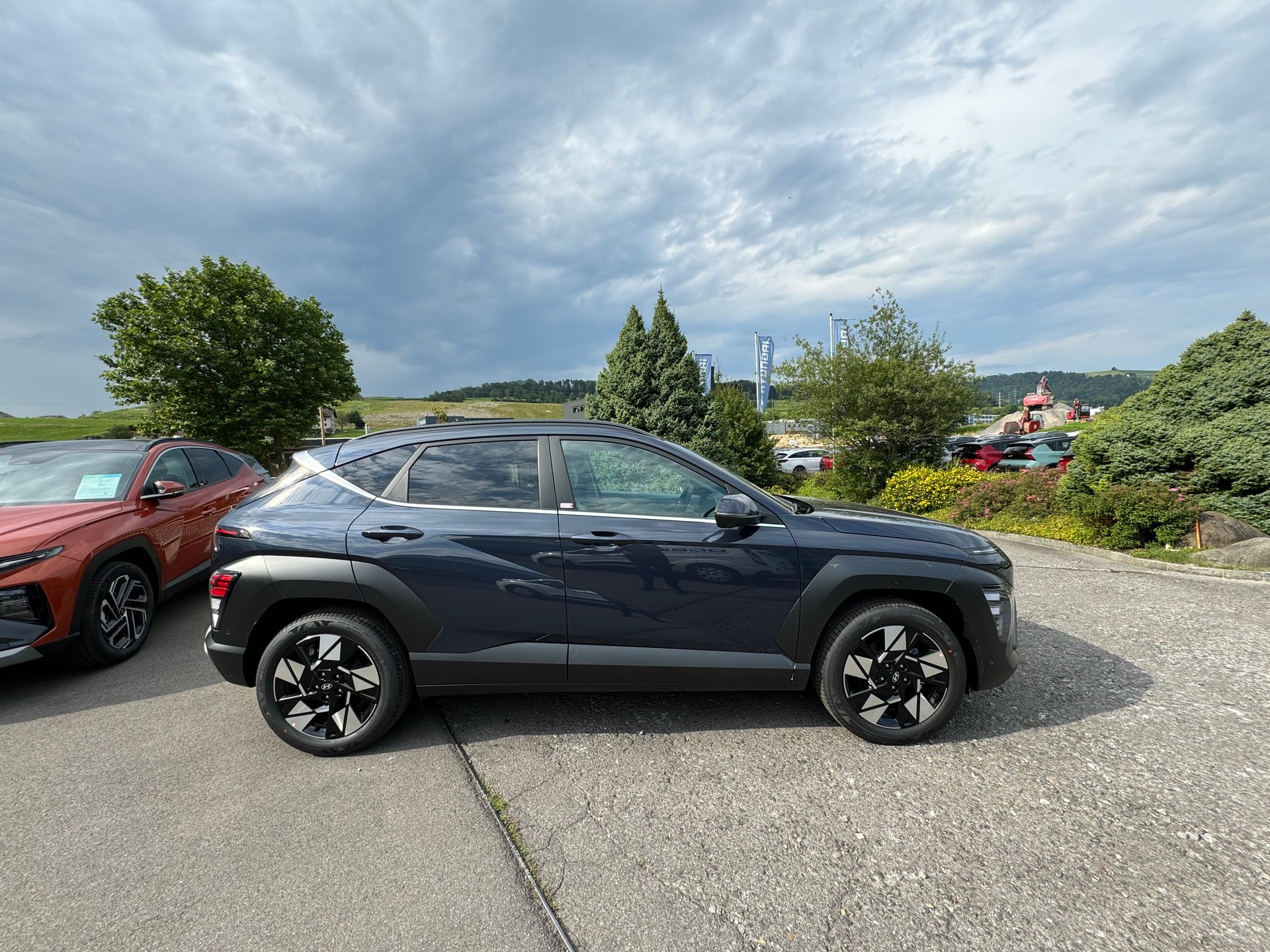 HYUNDAI Kona 1.6 GDi HEV Vertex DCT-image-2