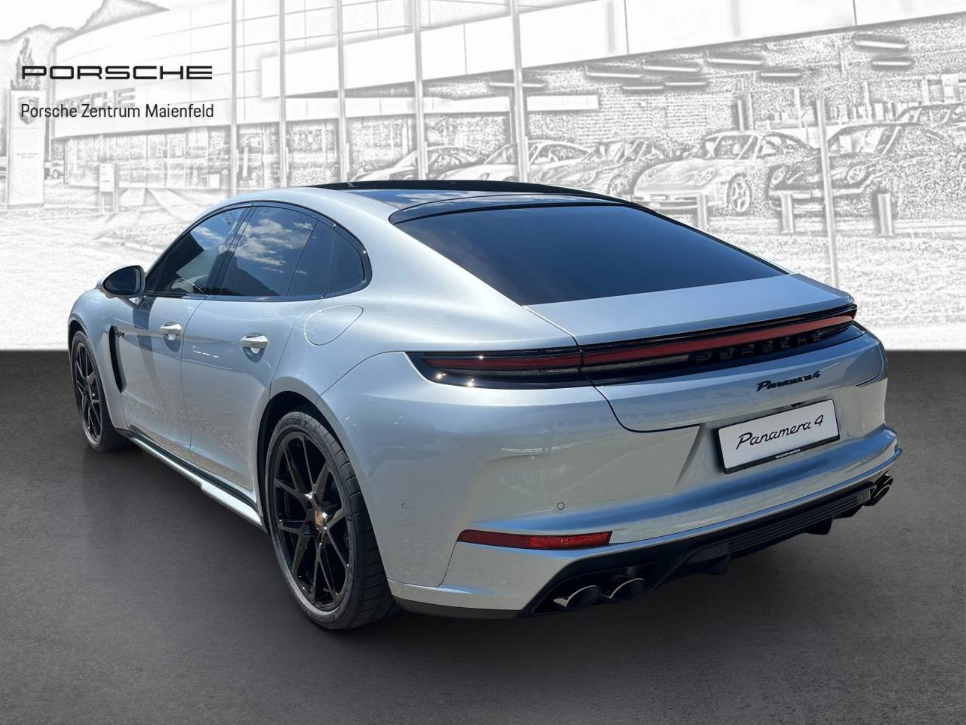 PORSCHE Panamera 4 E-Hybrid-image-2