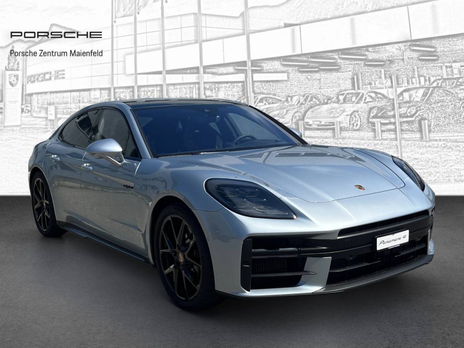 PORSCHE Panamera 4 E-Hybrid-image-9