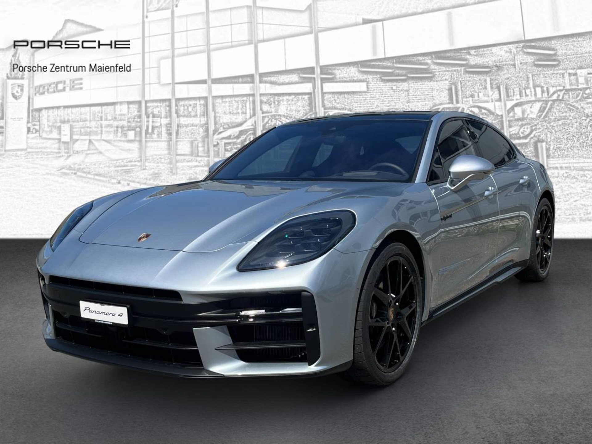 PORSCHE Panamera 4 E-Hybrid-image-0