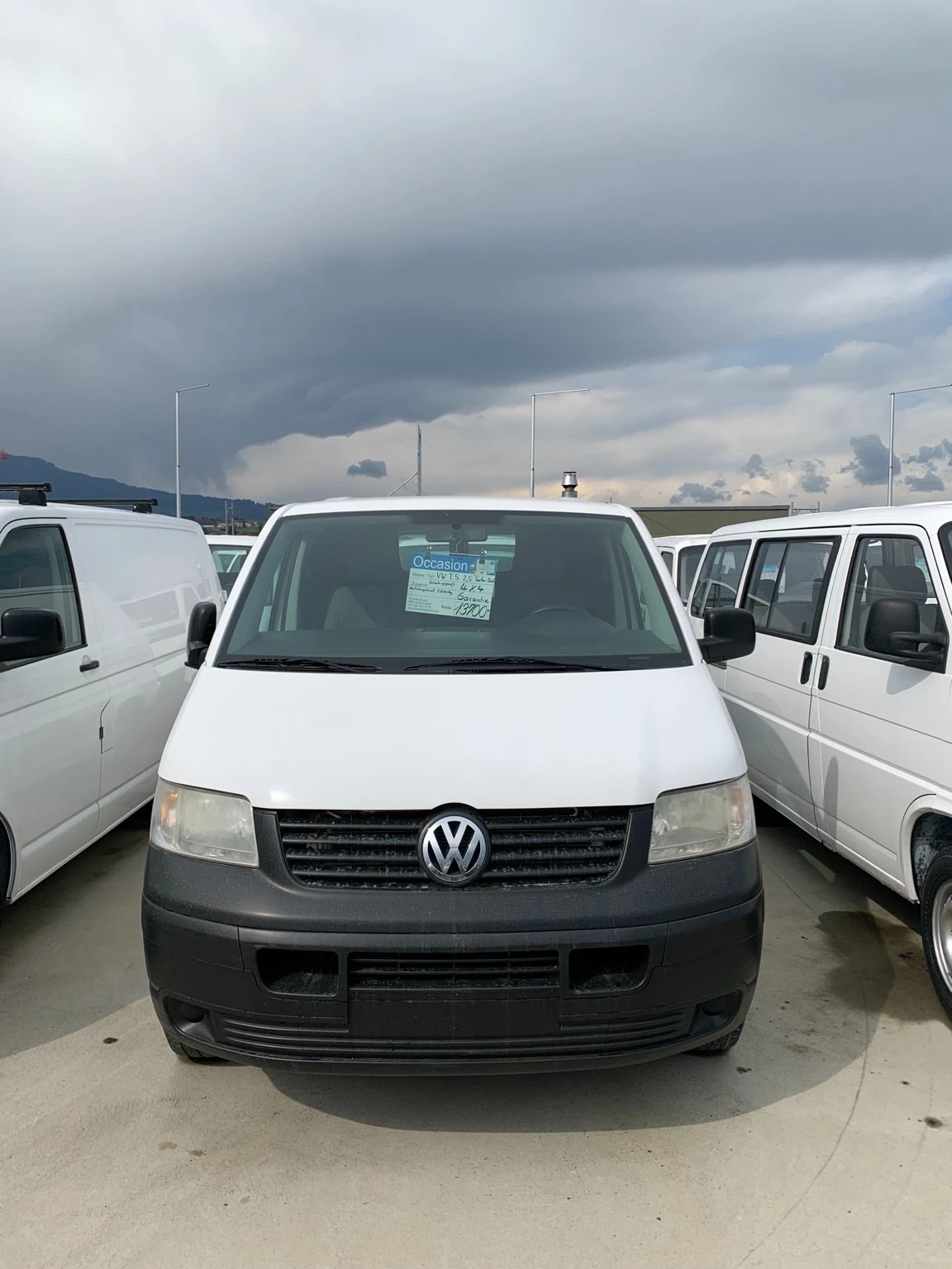 VW T5 2.5 TDI PD 4MOTION 2 PLATZ-image-1