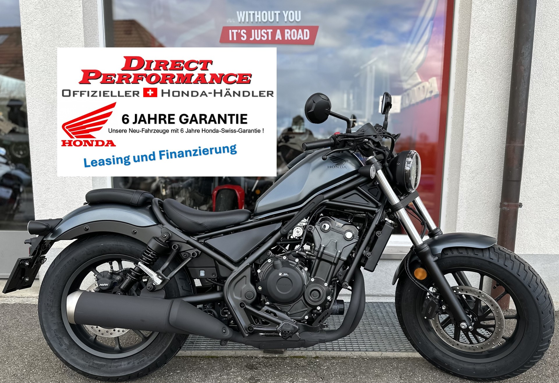HONDA CMX500 Rebel