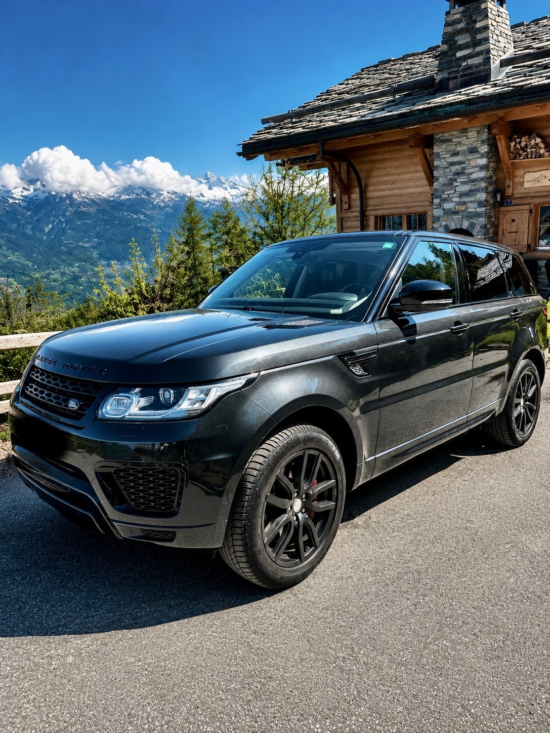LAND ROVER RANGE ROVER SPORT V8 SC 510cv Autobiography-image-0