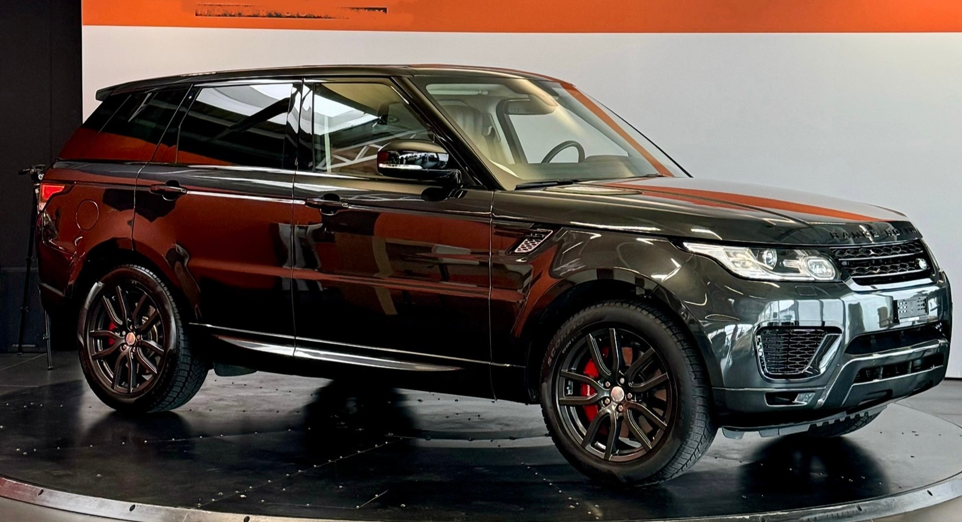 LAND ROVER RANGE ROVER SPORT V8 SC 510cv Autobiography-image-0