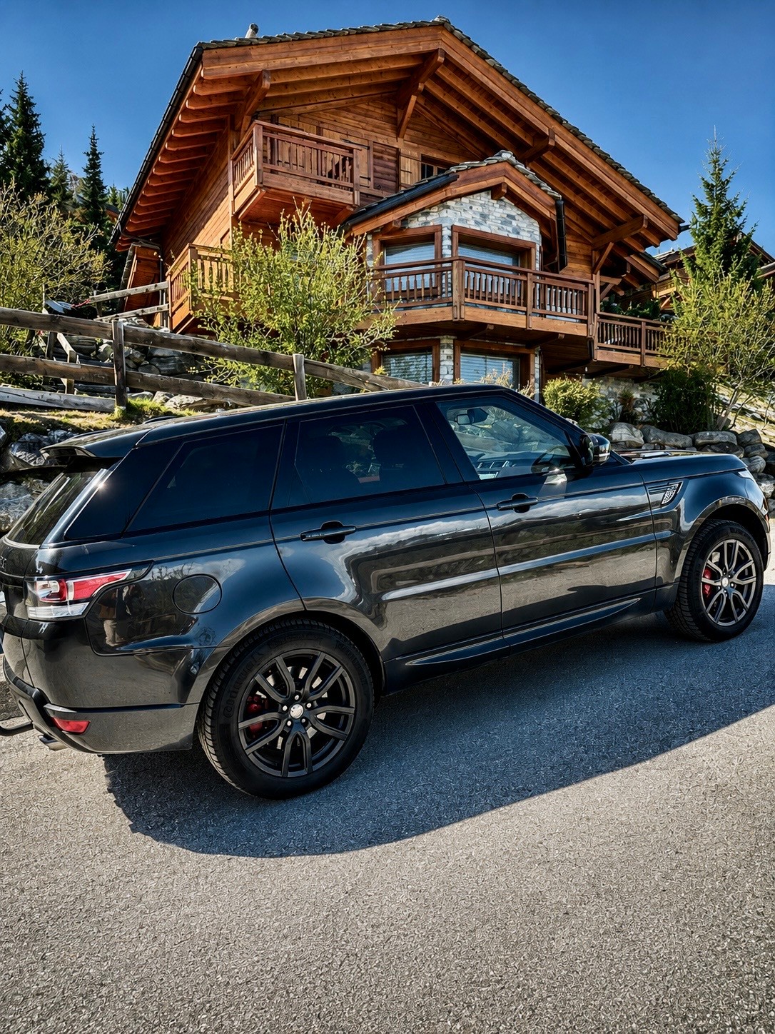 LAND ROVER RANGE ROVER SPORT V8 SC 510cv Autobiography-image-2