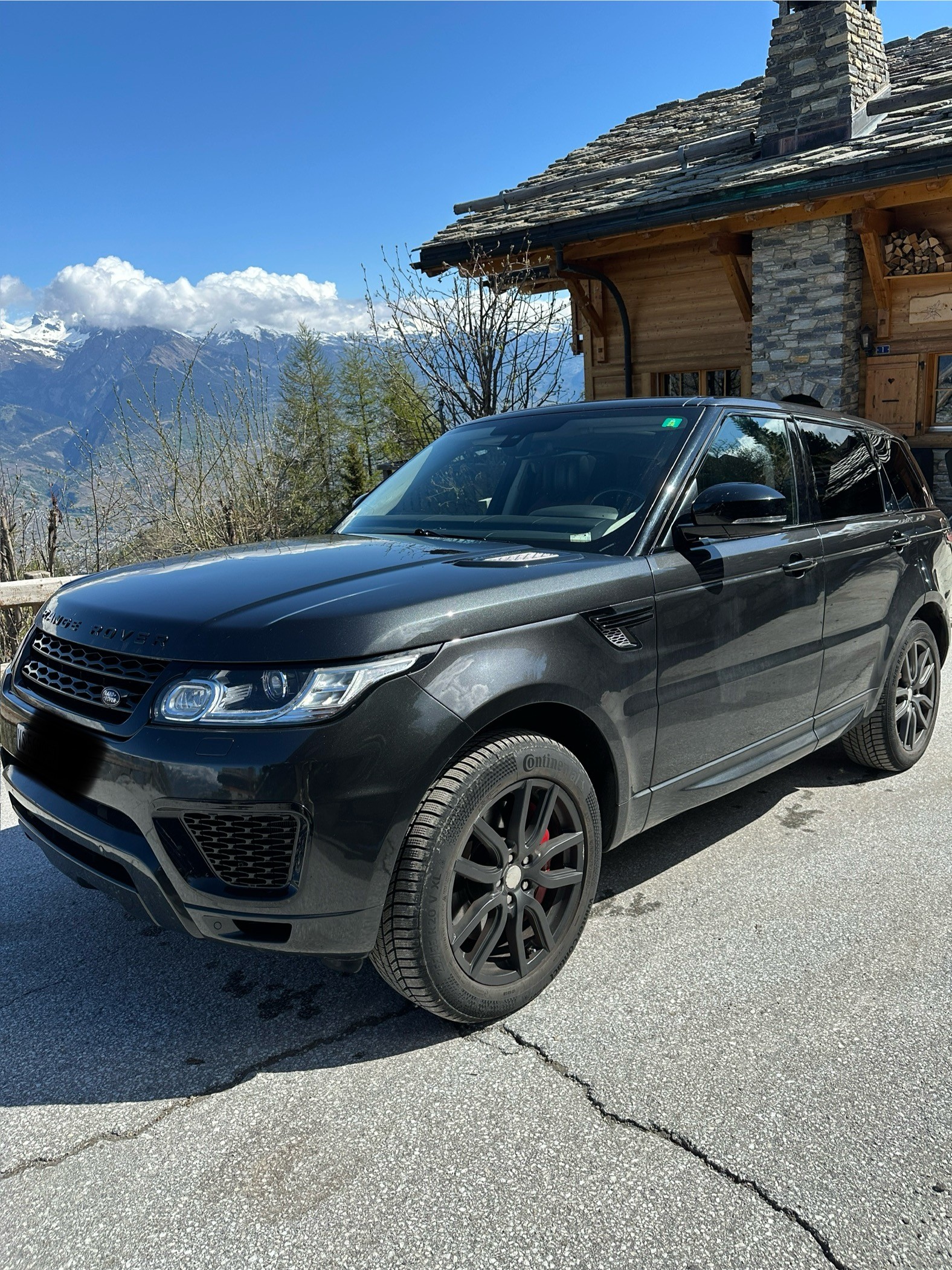 LAND ROVER RANGE ROVER SPORT V8 SC 510cv Autobiography-image-1