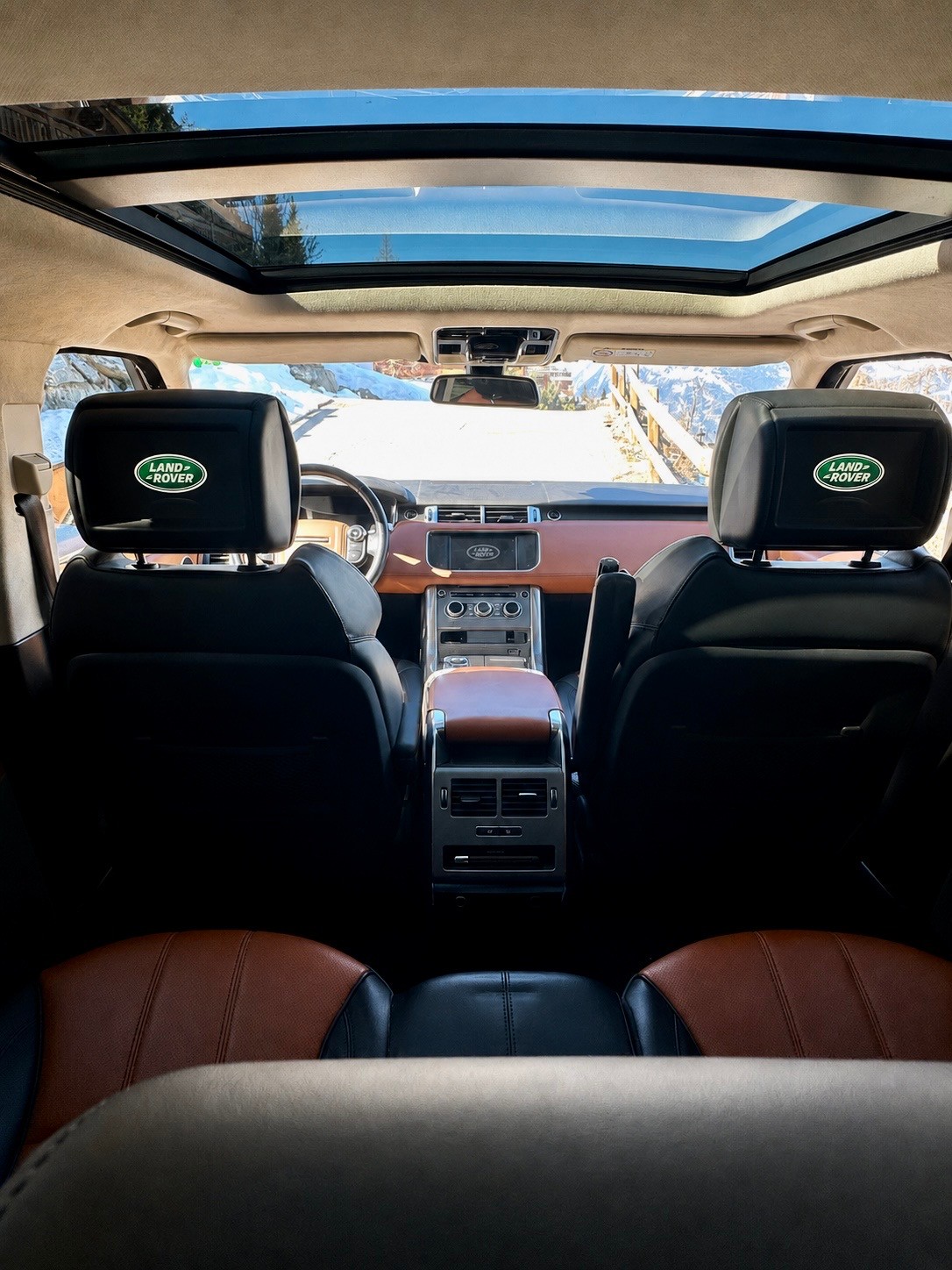 LAND ROVER RANGE ROVER SPORT V8 SC 510cv Autobiography-image-7