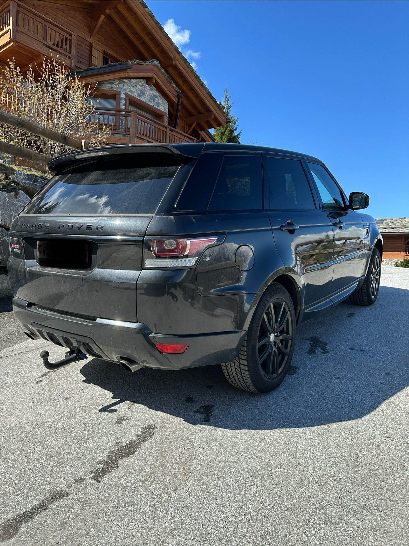 LAND ROVER RANGE ROVER SPORT V8 SC 510cv Autobiography-image-2
