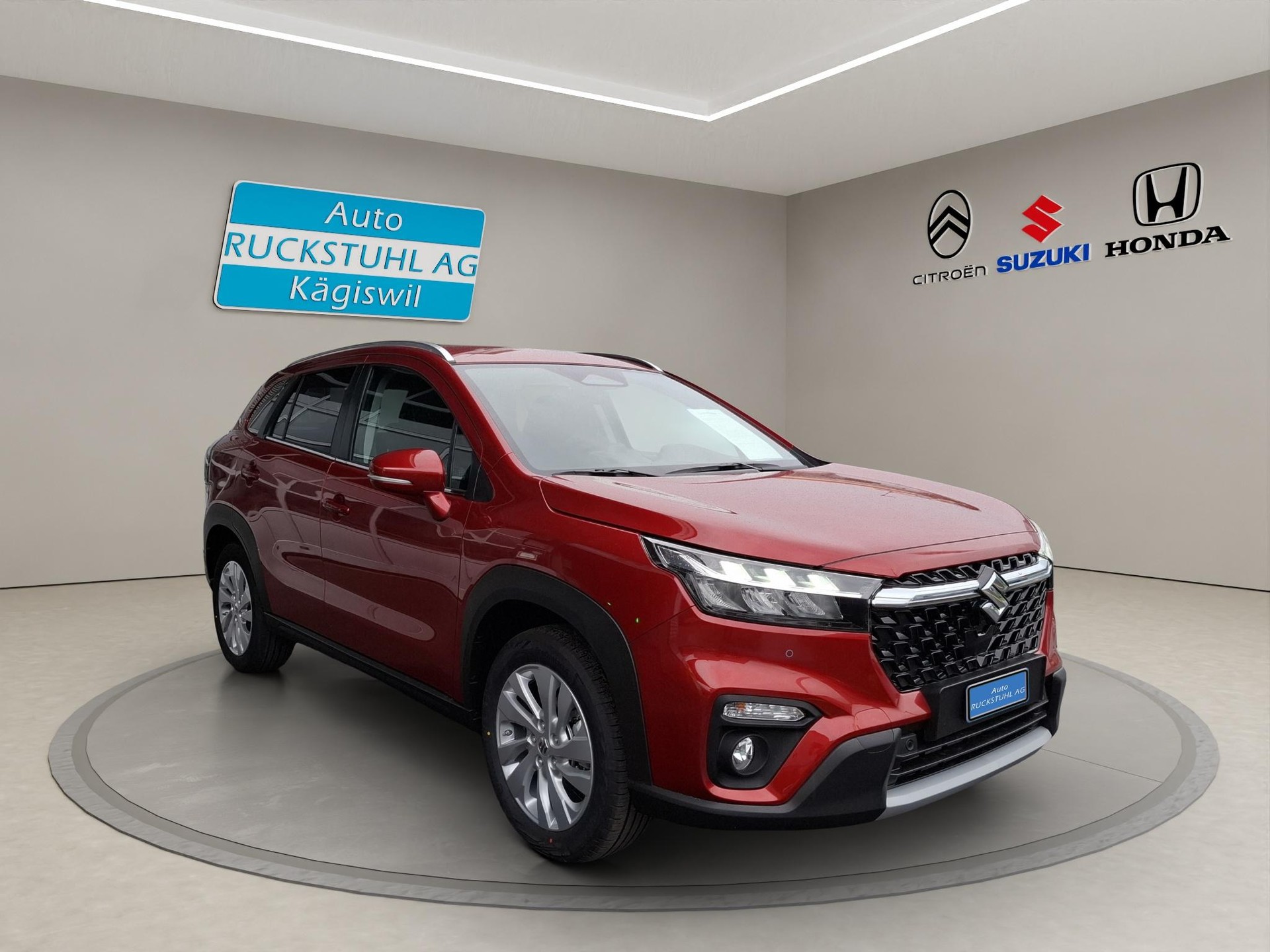 SUZUKI S-Cross 1.4 T Compact+ Hybrid 4x4-image-1
