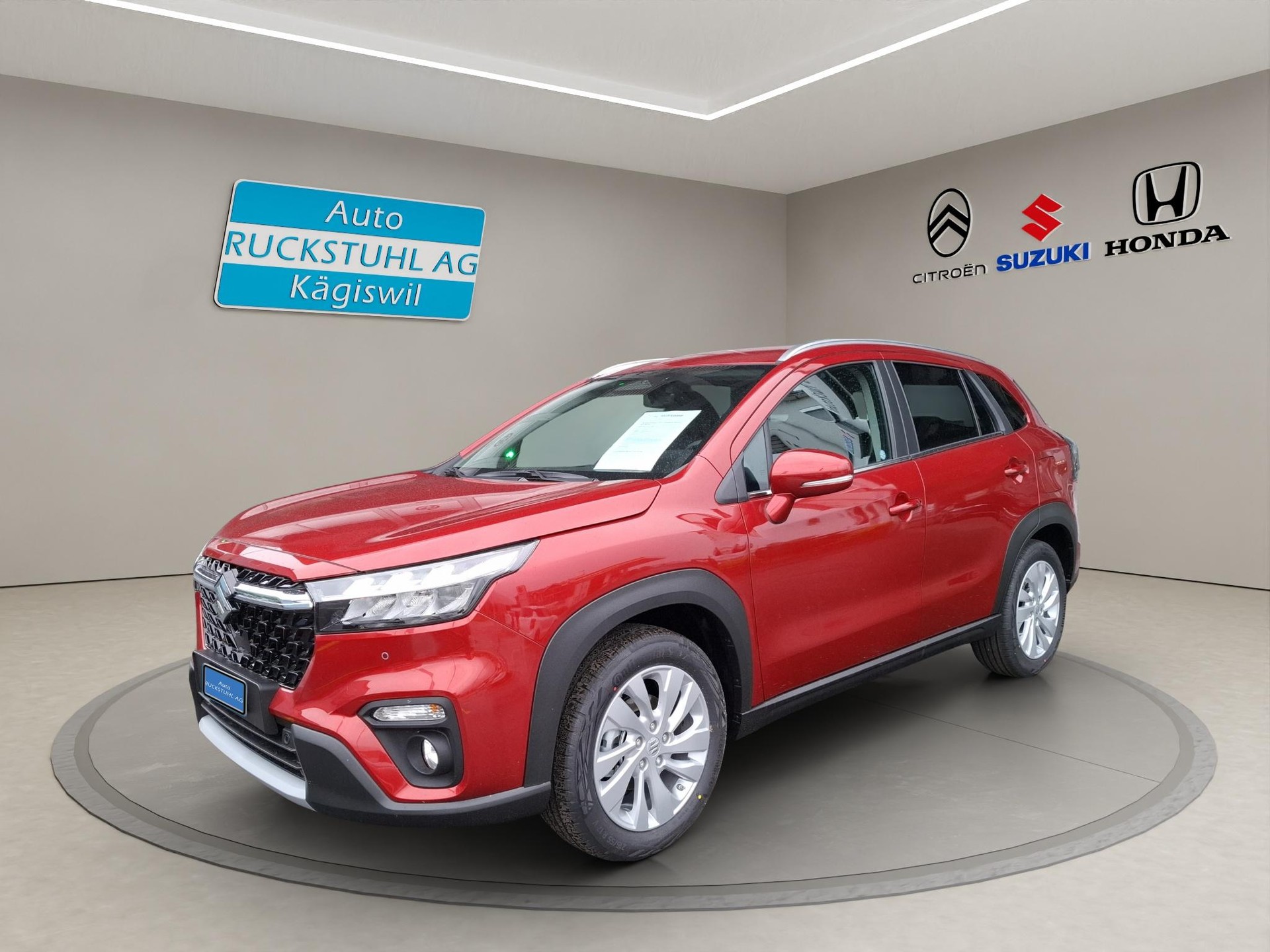 SUZUKI S-Cross 1.4 T Compact+ Hybrid 4x4-image-0