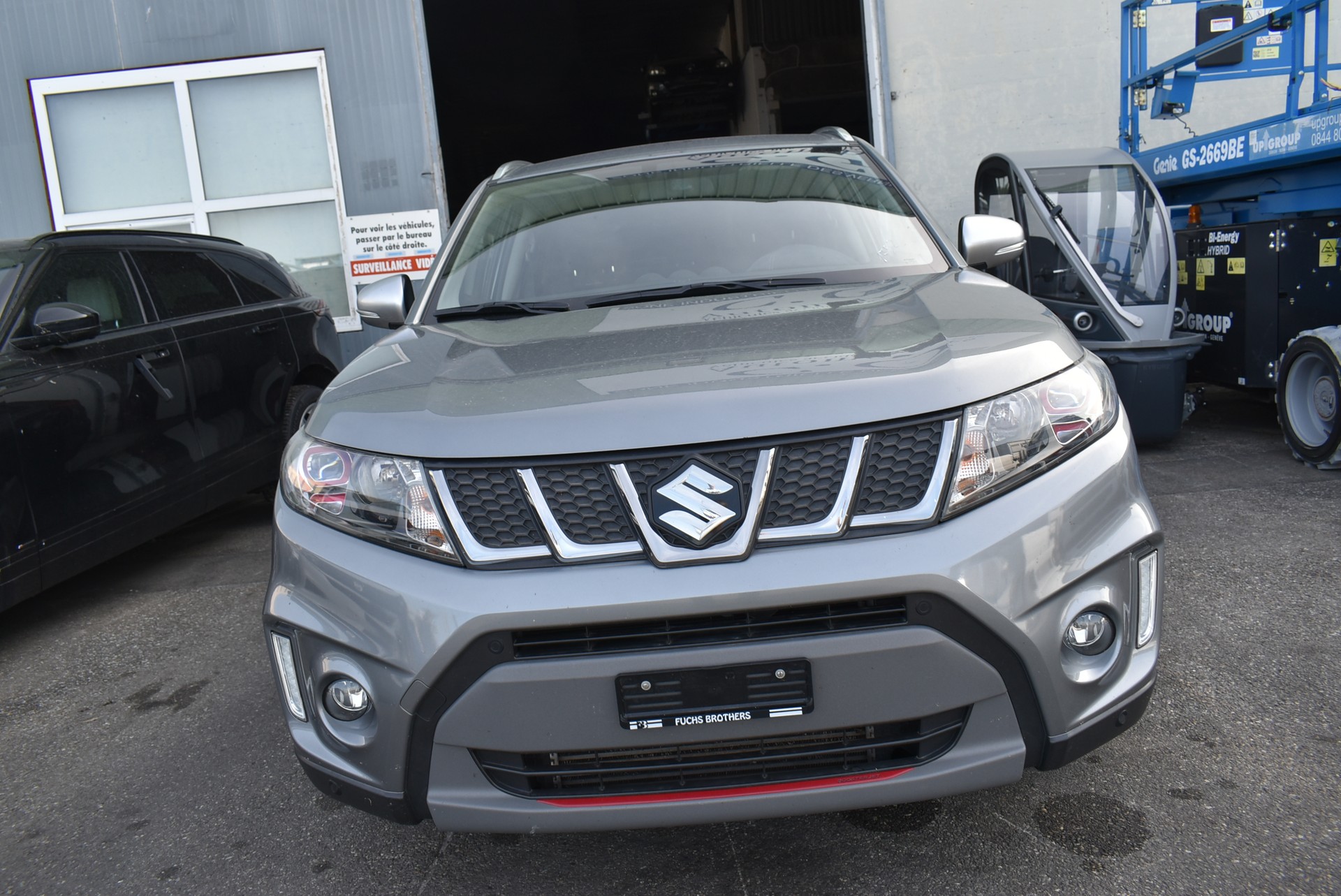 SUZUKI Vitara 1.4 Boosterjet Sergio Cellano Top Automatic-image-4