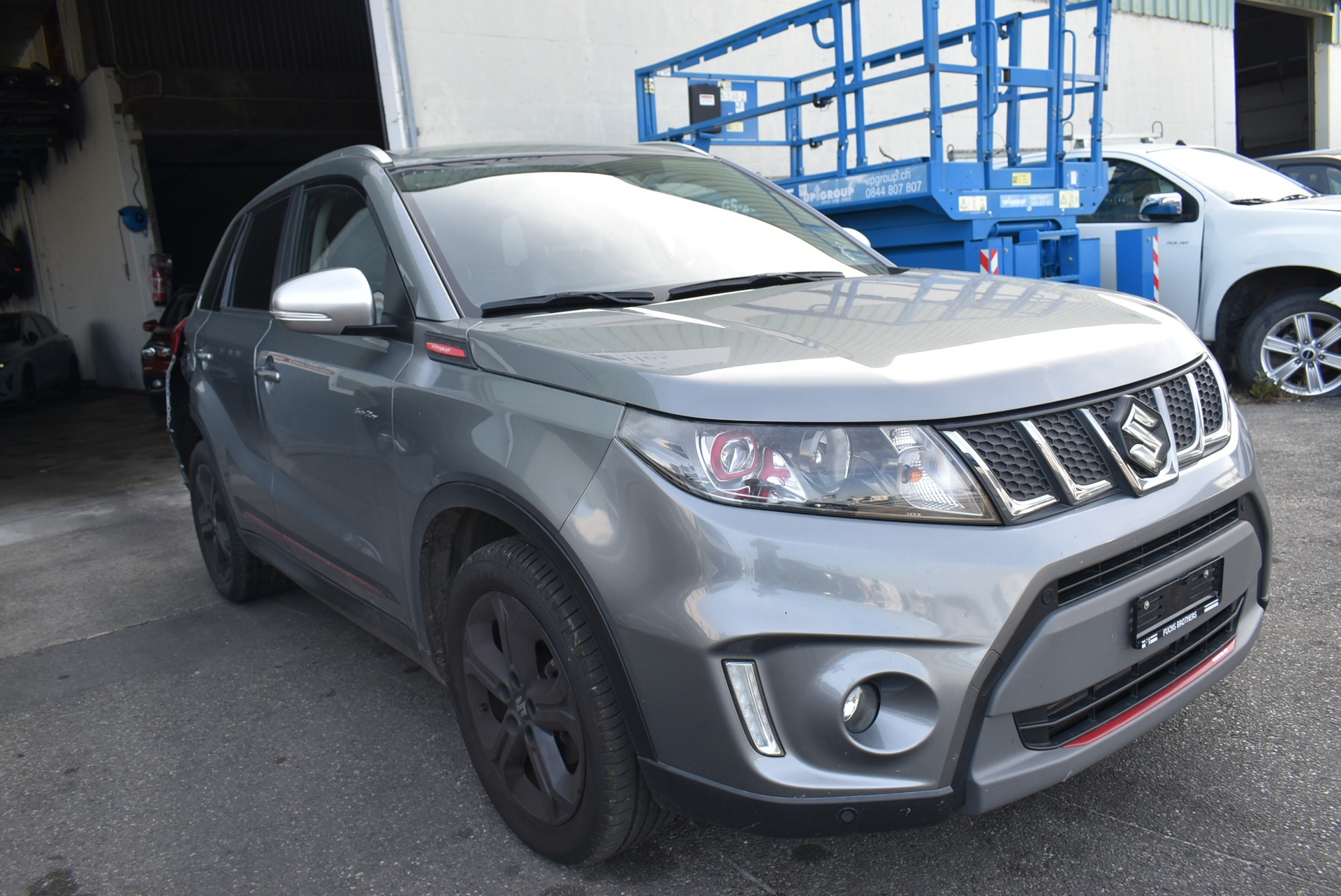SUZUKI Vitara 1.4 Boosterjet Sergio Cellano Top Automatic-image-0