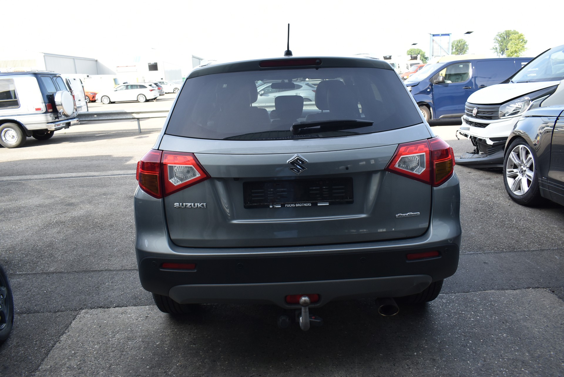 SUZUKI Vitara 1.4 Boosterjet Sergio Cellano Top Automatic-image-1