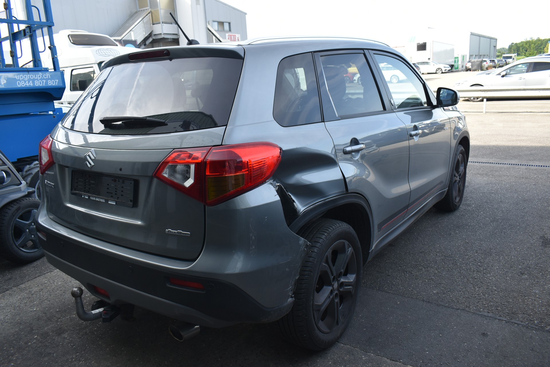 SUZUKI Vitara 1.4 Boosterjet Sergio Cellano Top Automatic-image-2