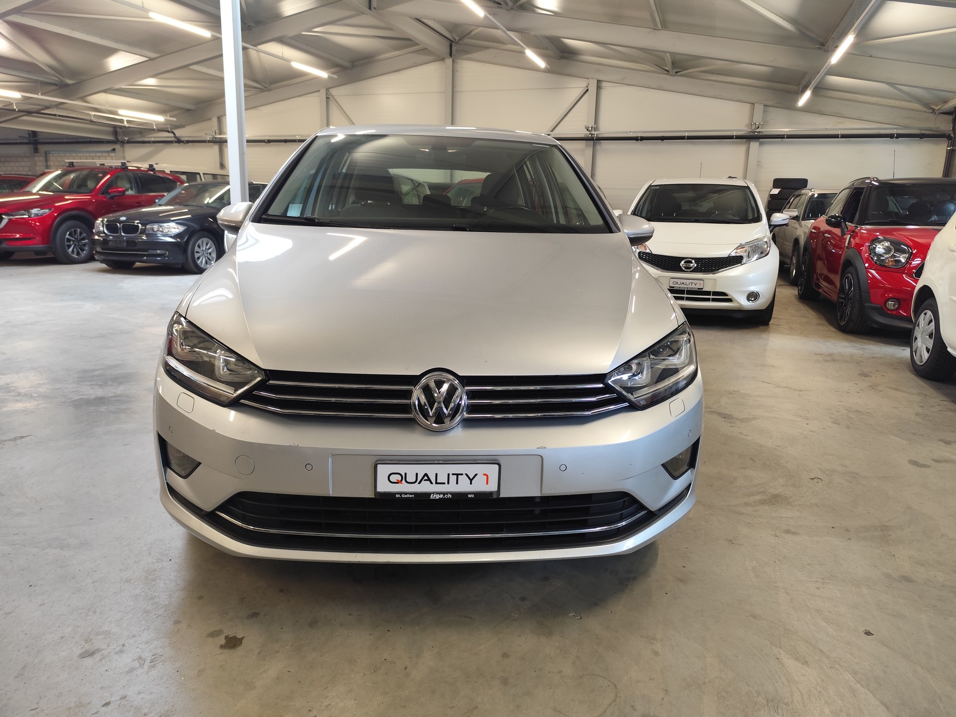 VW Golf Sportsvan 1.4 TSI Allstar DSG-image-0