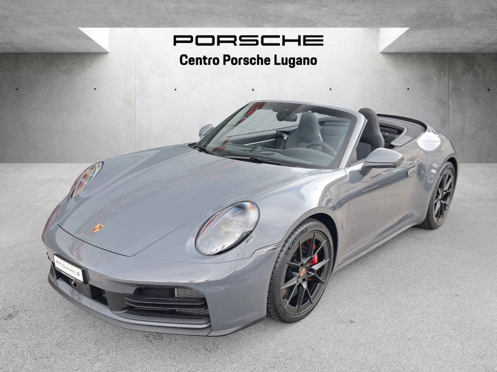 PORSCHE 911 Carrera S Cabriolet-image-8
