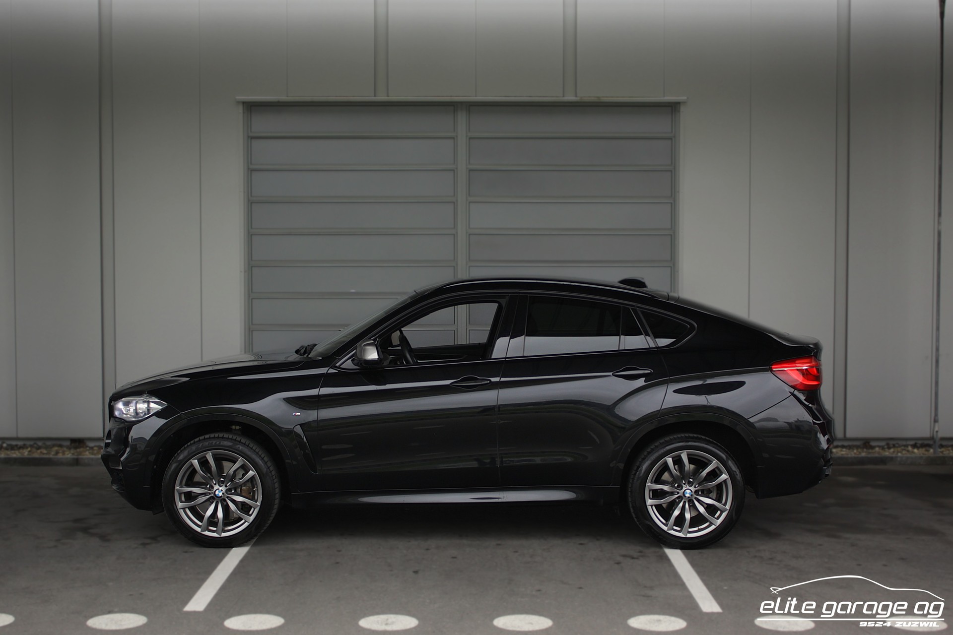 BMW X6 M50d Steptronic-image-1