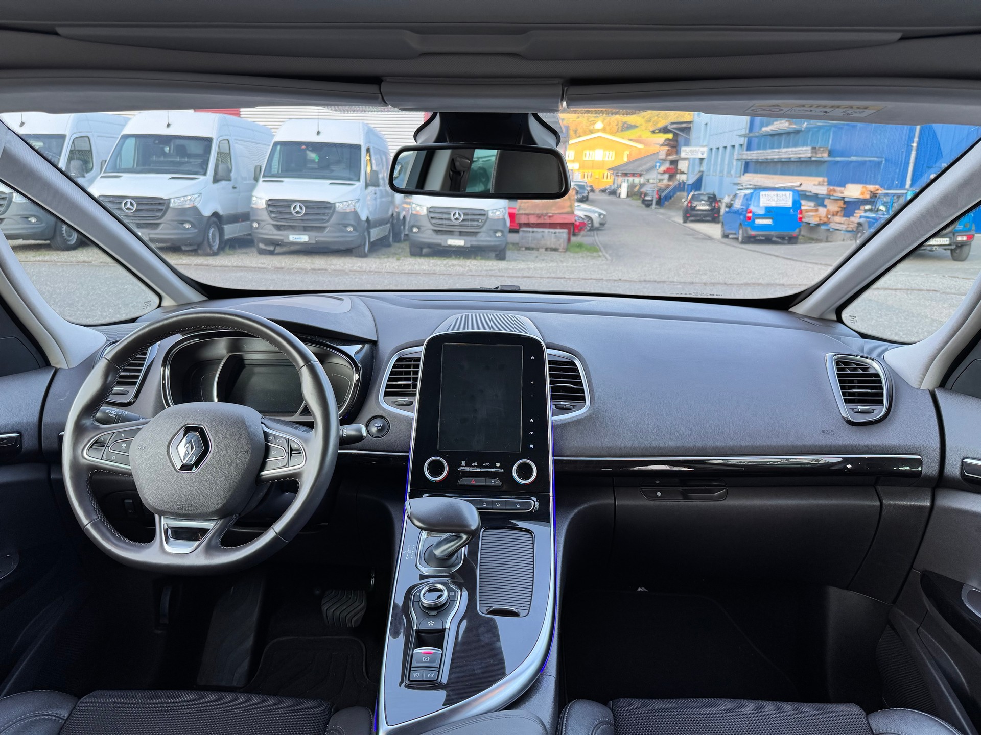 RENAULT Espace 1.8 Benziner Automatik 7 Plätze-image-6