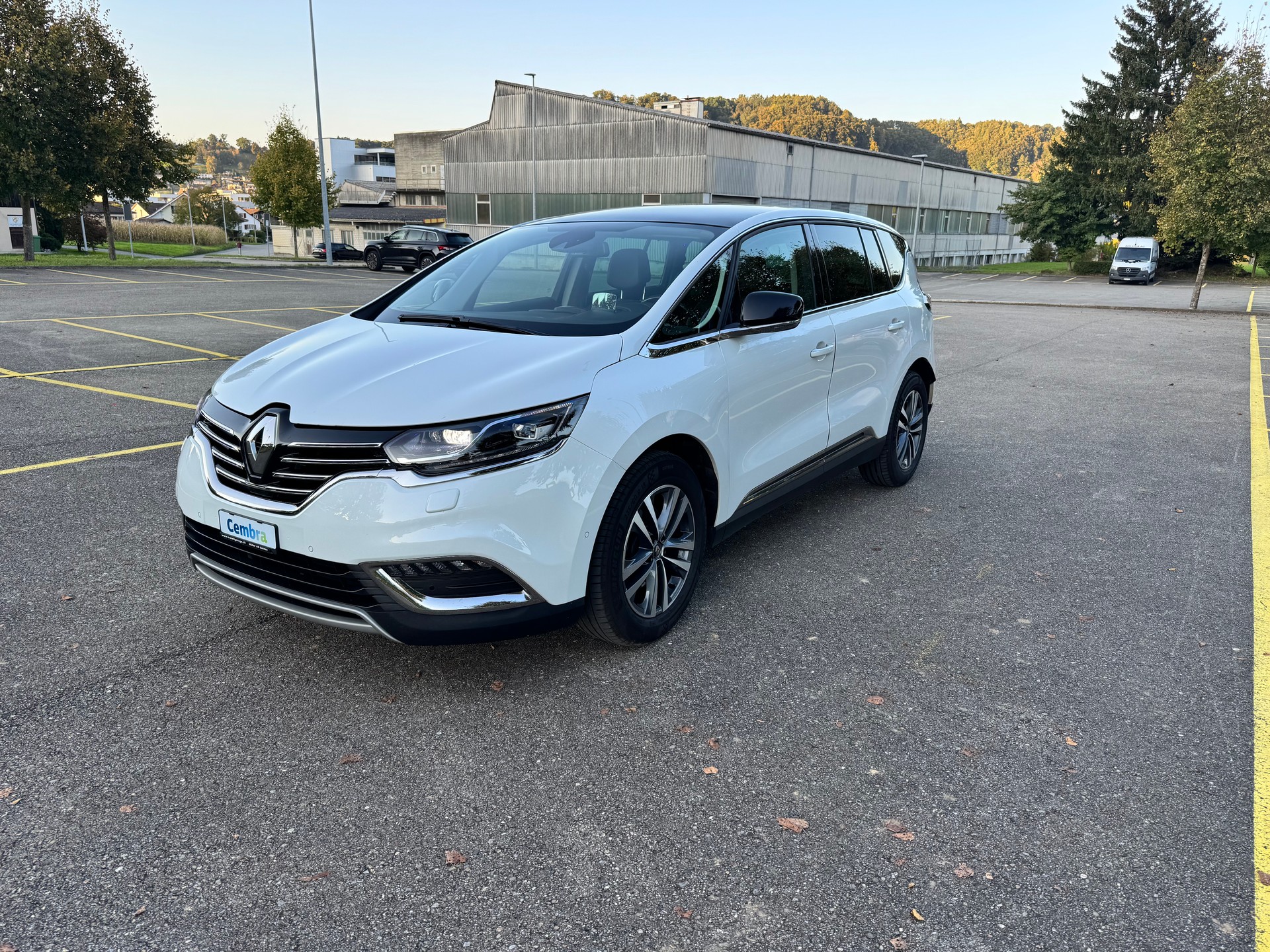 RENAULT Espace 1.8 Benziner Automatik 7 Plätze