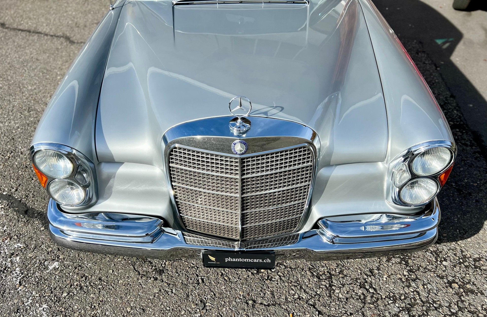 MERCEDES-BENZ 280 SE Automatic W111 VETERAN-image-21