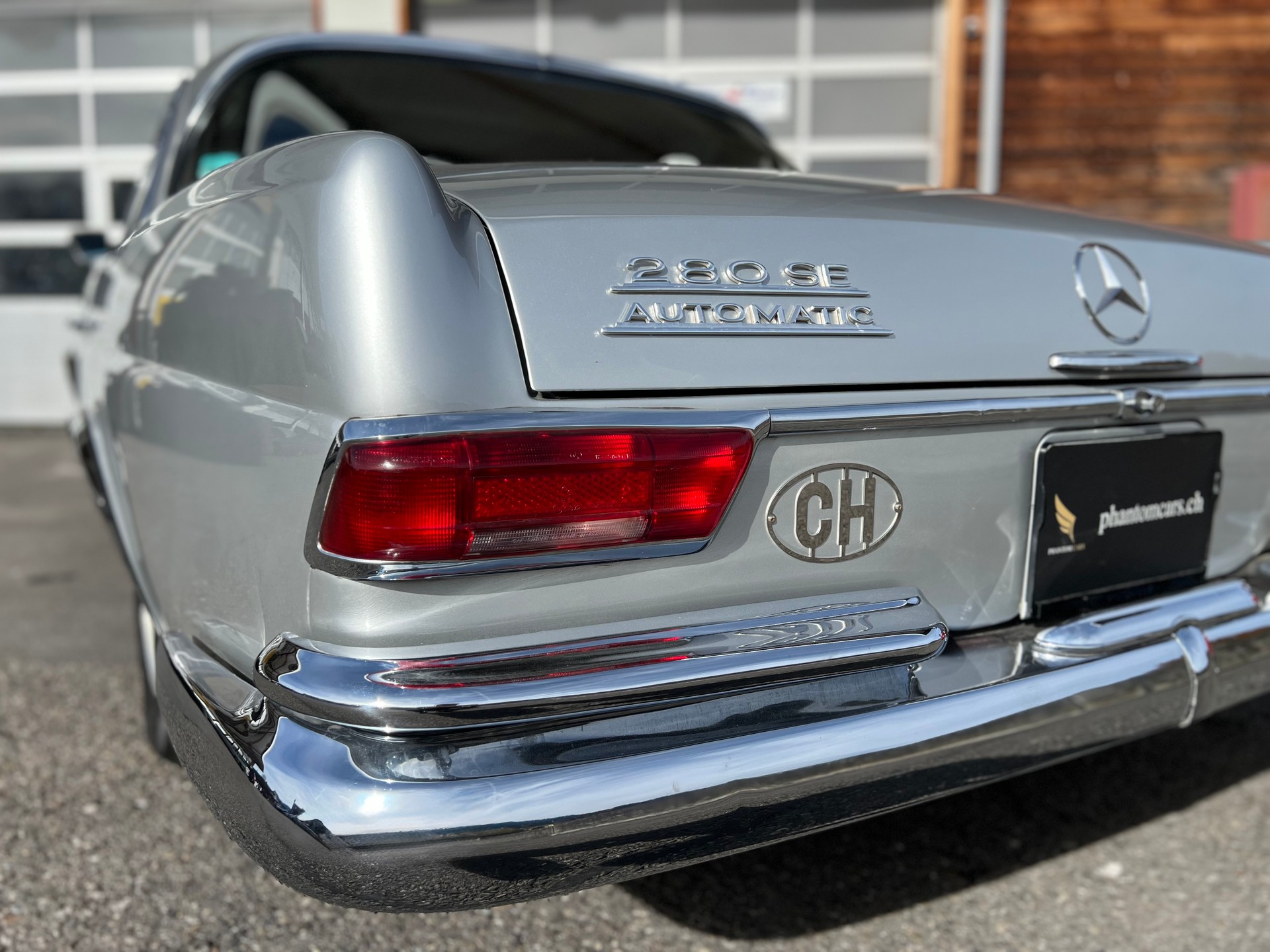 MERCEDES-BENZ 280 SE Automatic W111 VETERAN-image-20